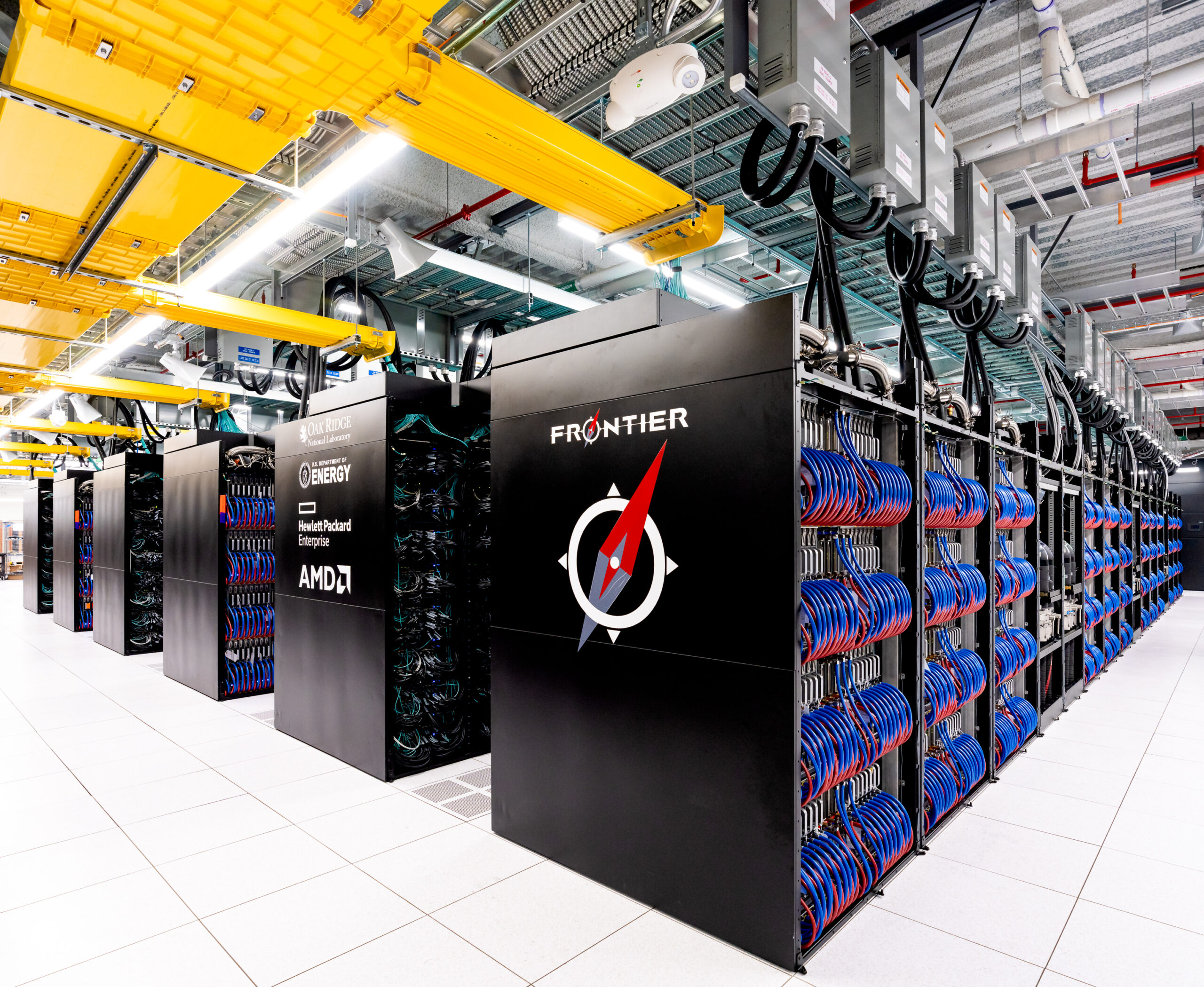 GE Aerospace runs supercomputer simulations to test open fan engine architecture