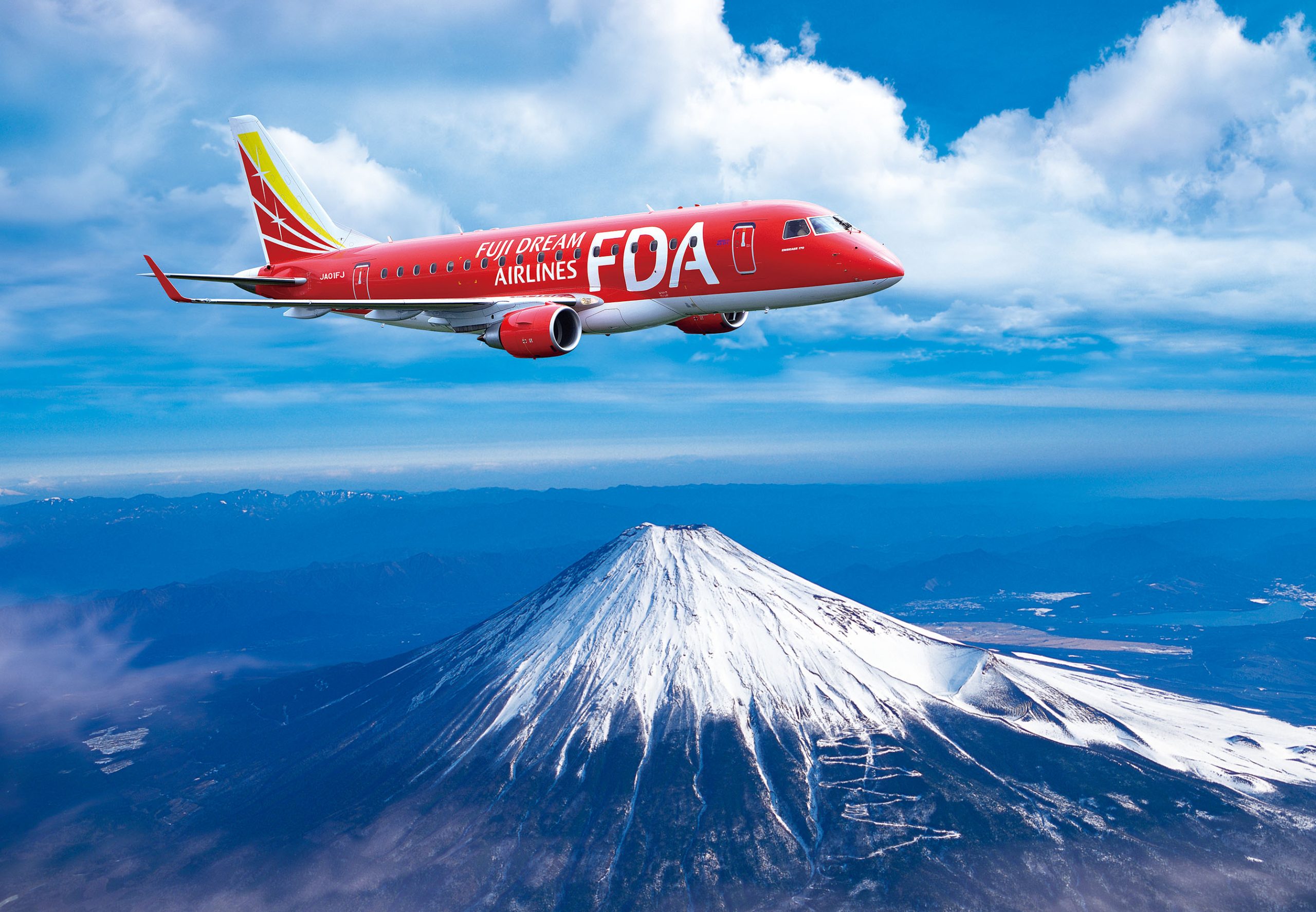 Fuji Dream Airlines expands all-Embraer fleet in Japan
