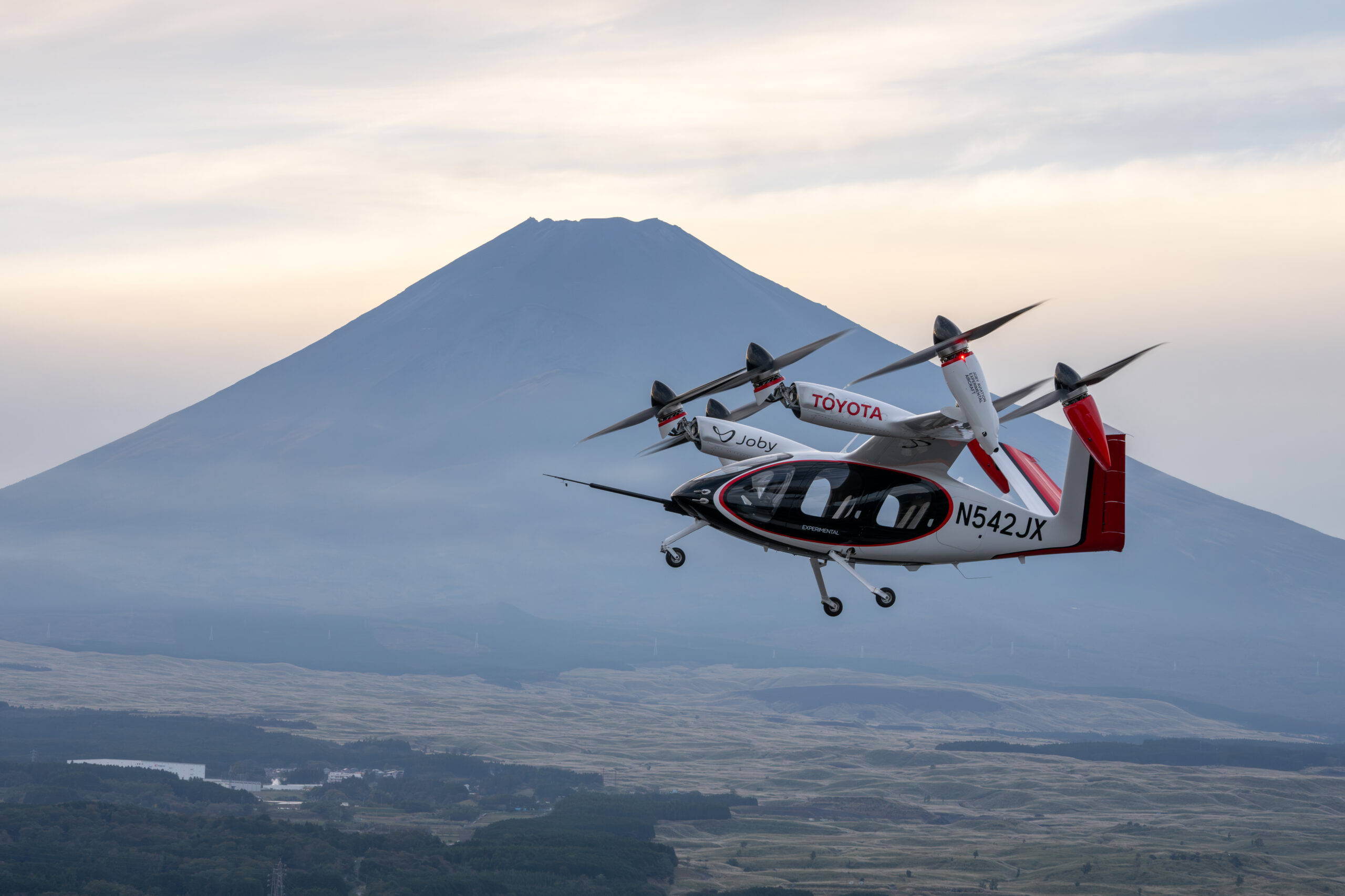 Toyota and Joby complete first air taxi flight in Japan