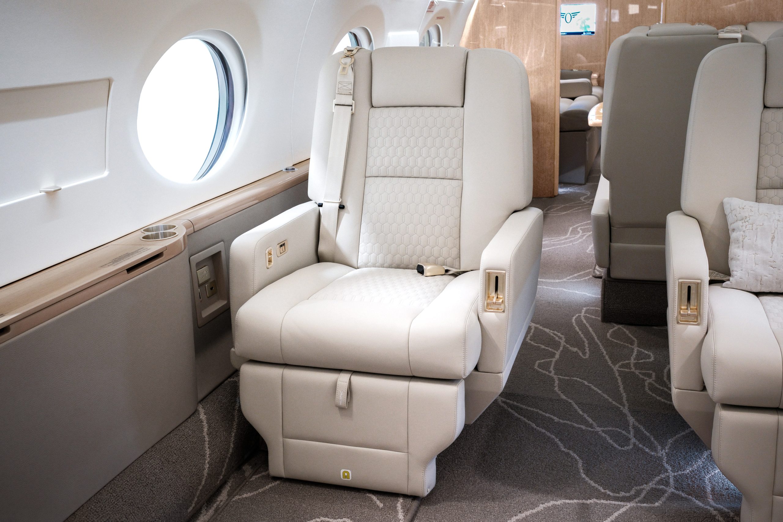 Yingling wraps up 192-month G550 inspection