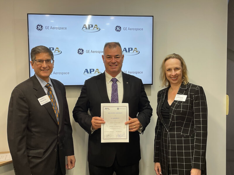 GE Aerospace and APA expand services agreement