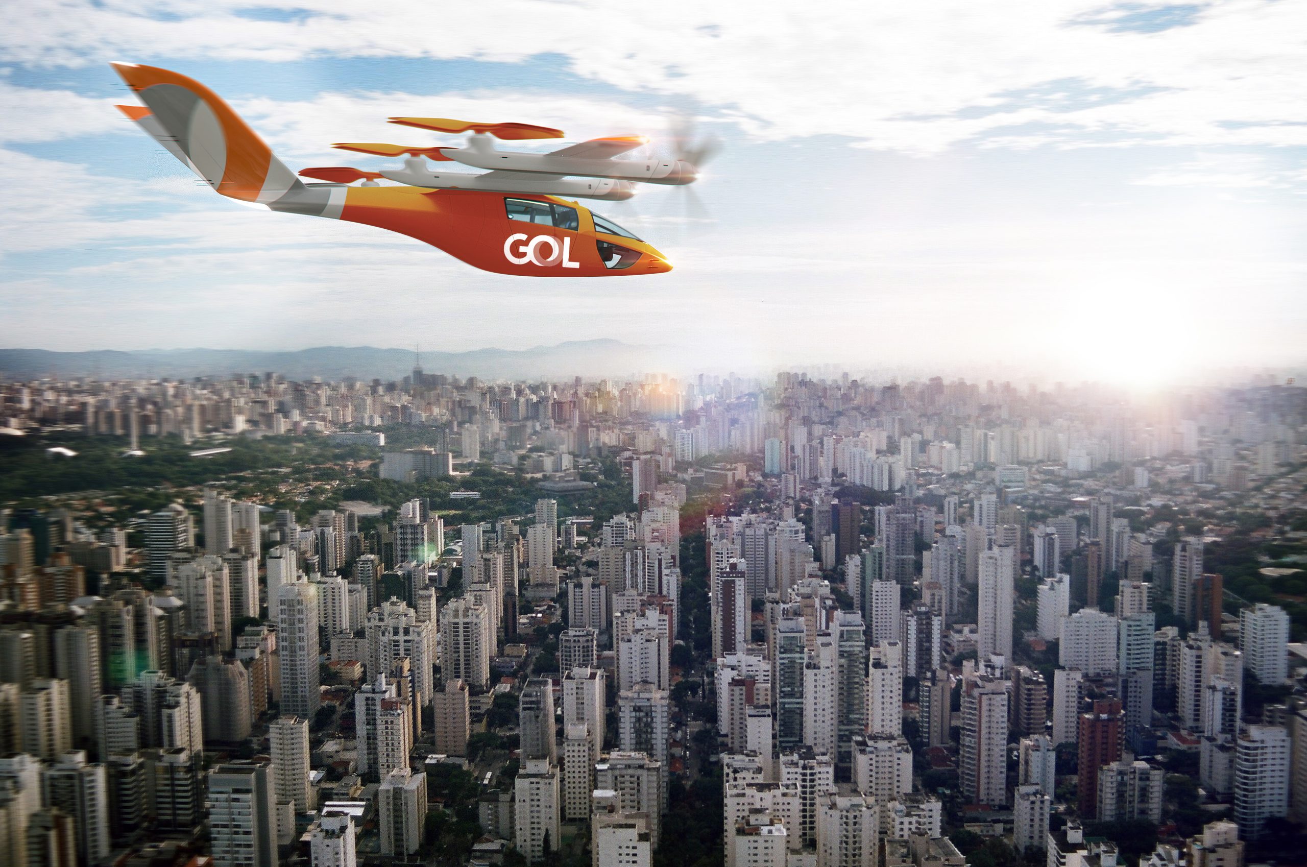 Gol, Grupo Comporte, Avolon partner on eVTOL platform