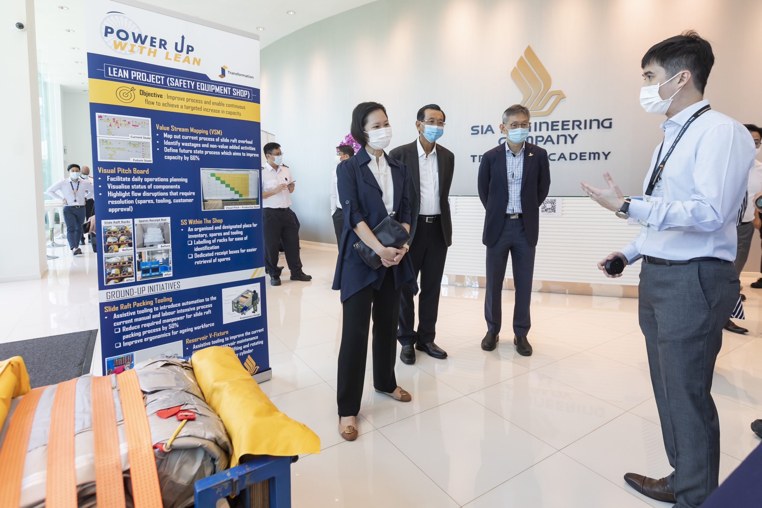 SIA Engineering launches ‘Lean Academy’