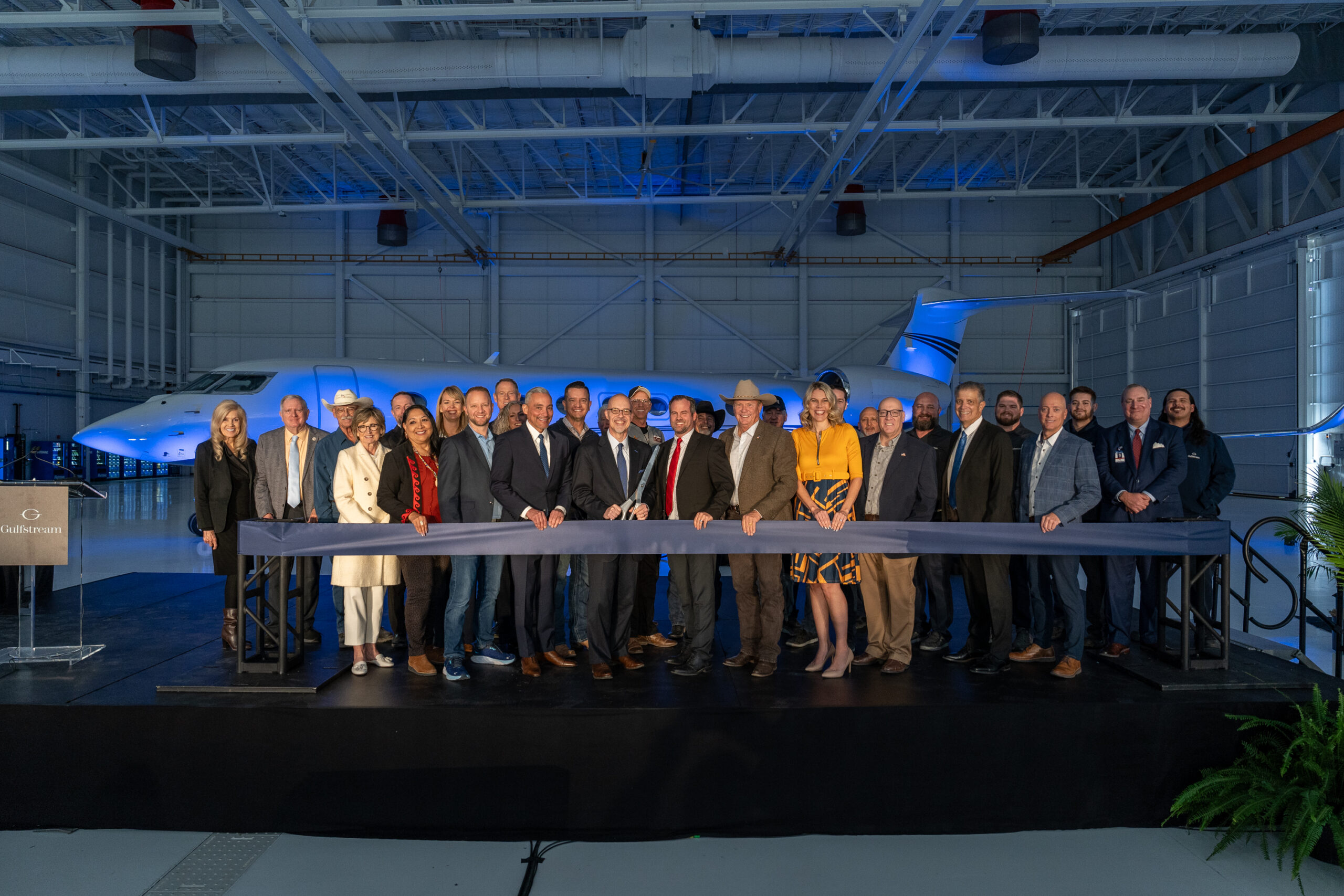 Gulfstream opens new customer support centre