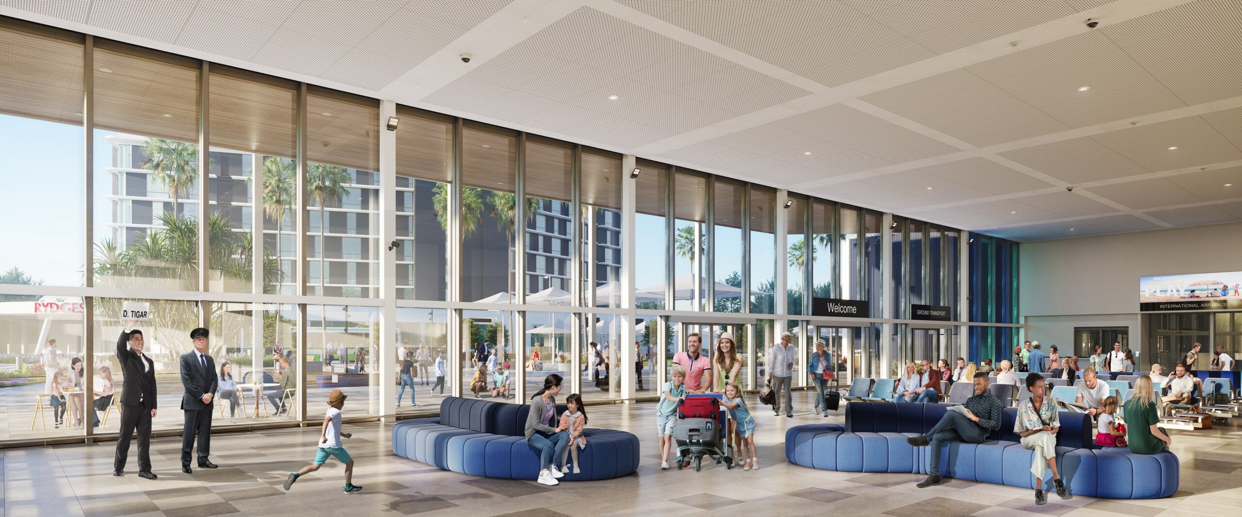 Gold Coast Airport to open doors soon on expansion project to double passenger capacity