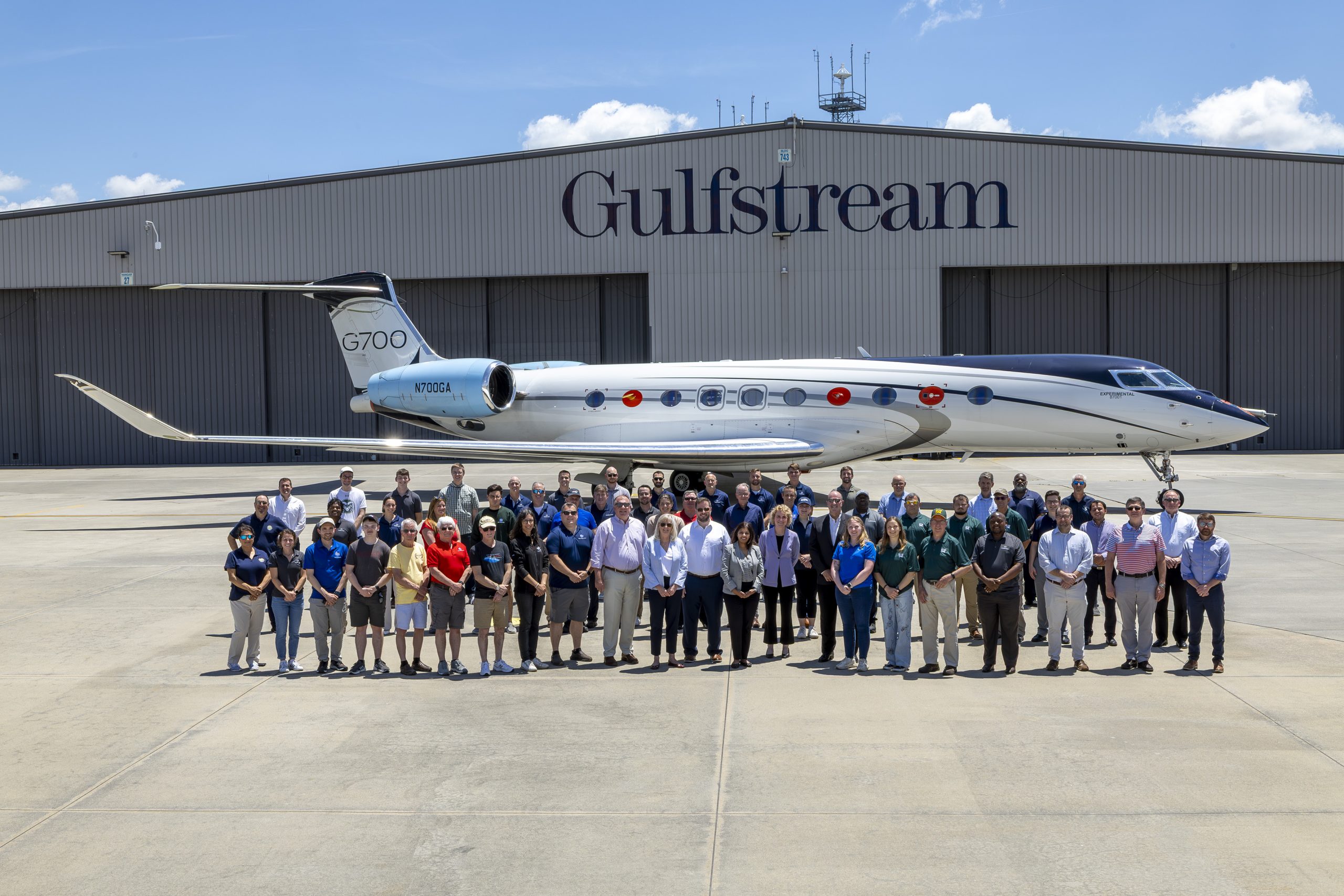 Gulfstream demos 100% SAF in bizav flight test campaign