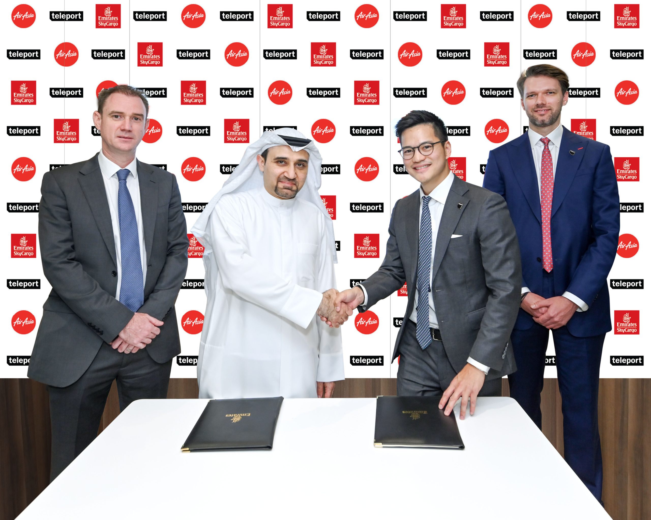Malaysia’s Teleport, Emirates partner on cargo