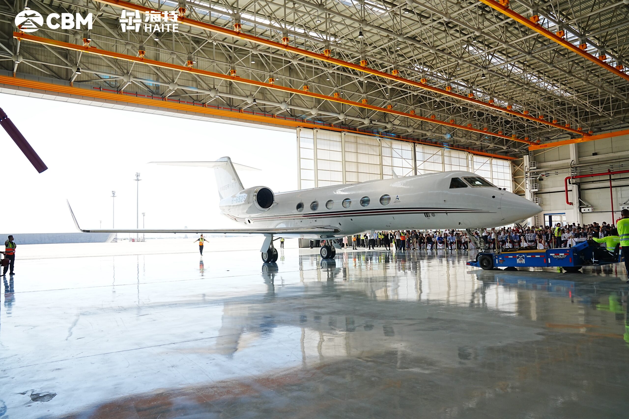 ExecuJet Haite, CBM open Beijing business aviation centre