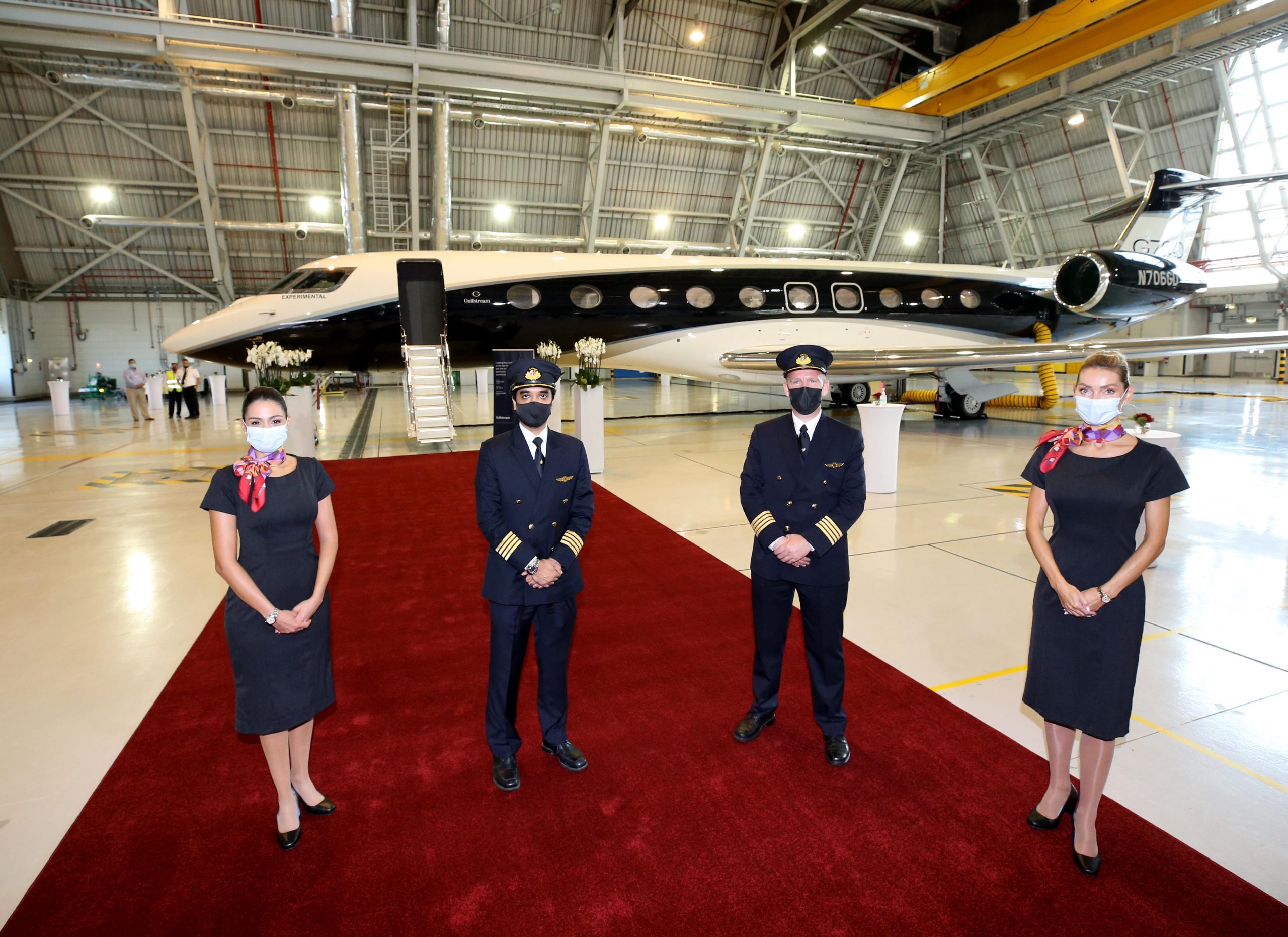 Qatar Executive demos Gulfstream G700