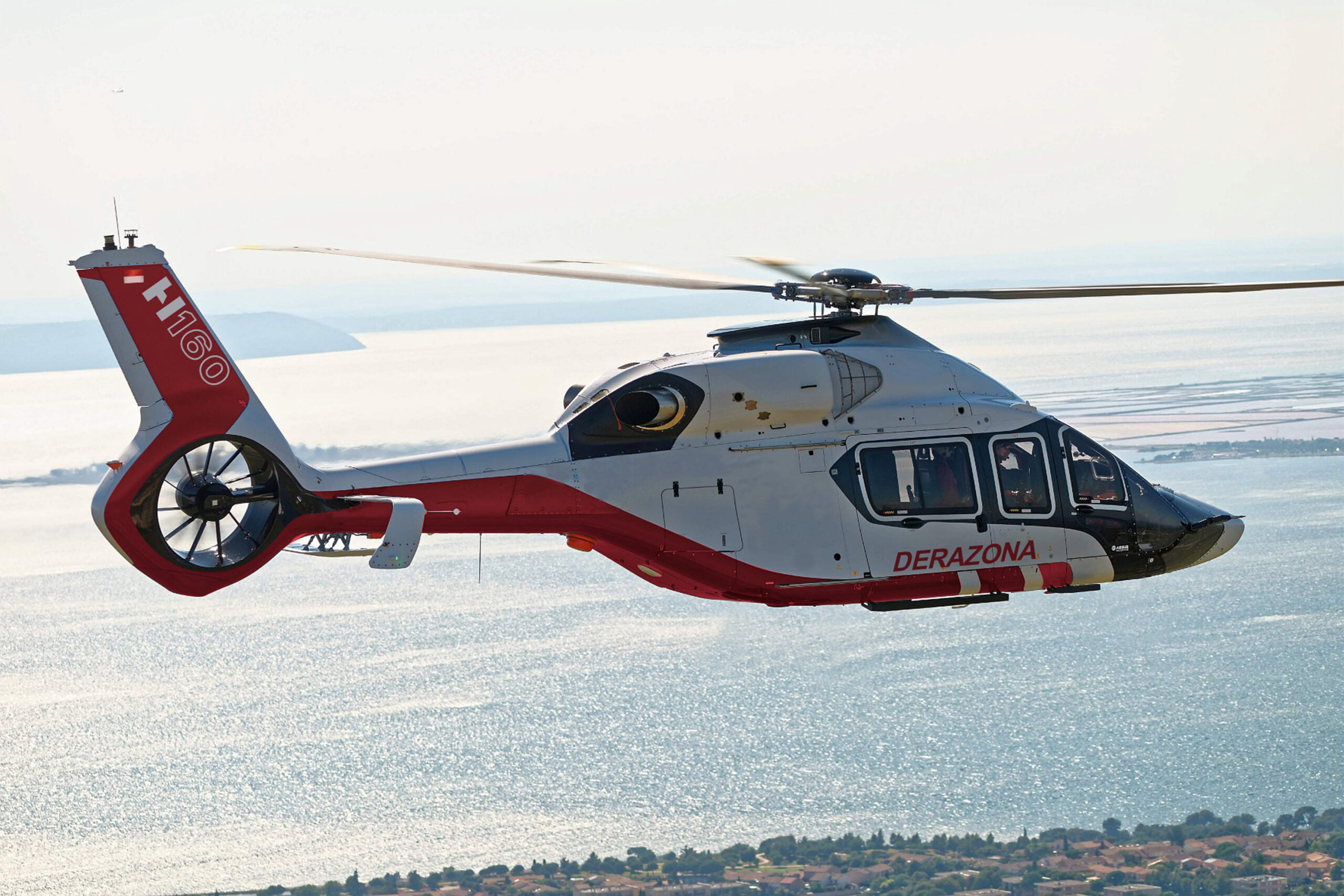 Derazona Helicopters in Indonesia to be Asia’s first H160 operator for oil and gas