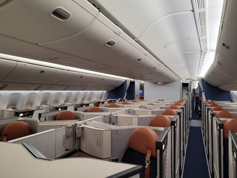 HAECO Hong Kong completes Aeroflot cabin work