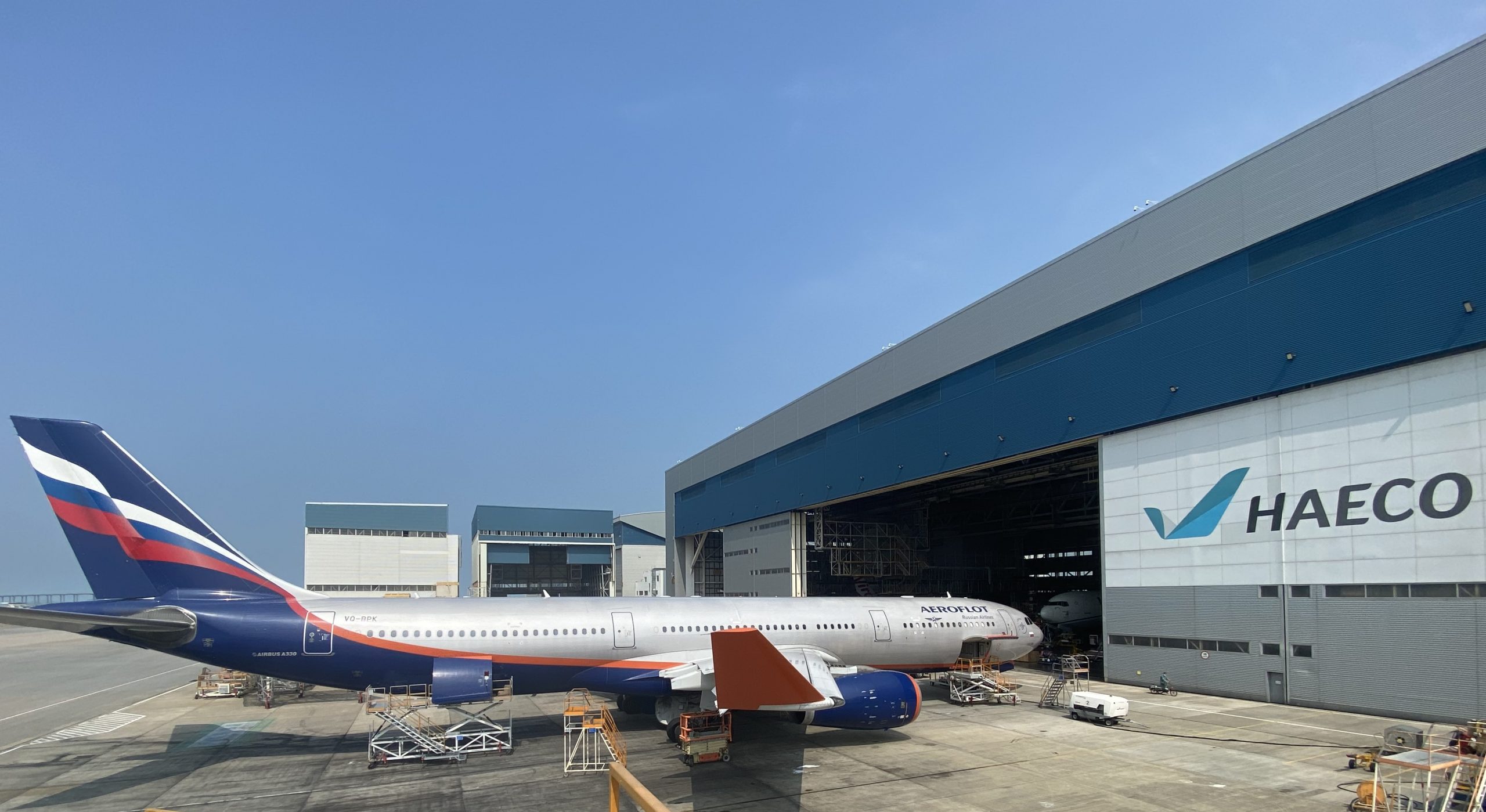 HAECO Hong Kong signs Aeroflot deal