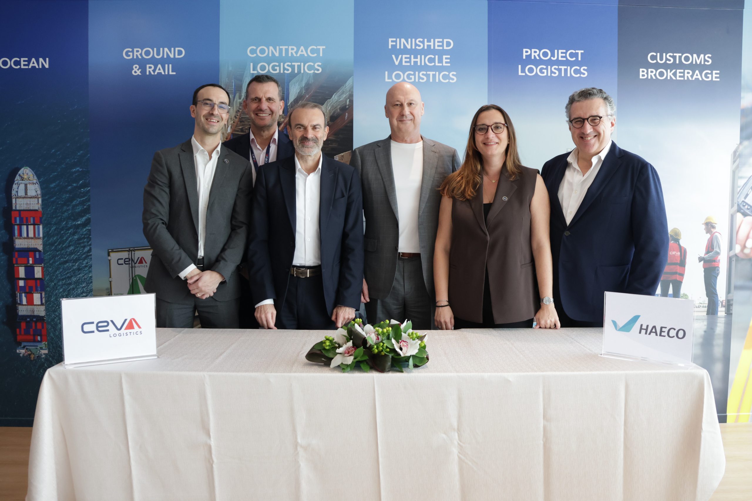 CEVA Logistics, HAECO Group sign air freight deal