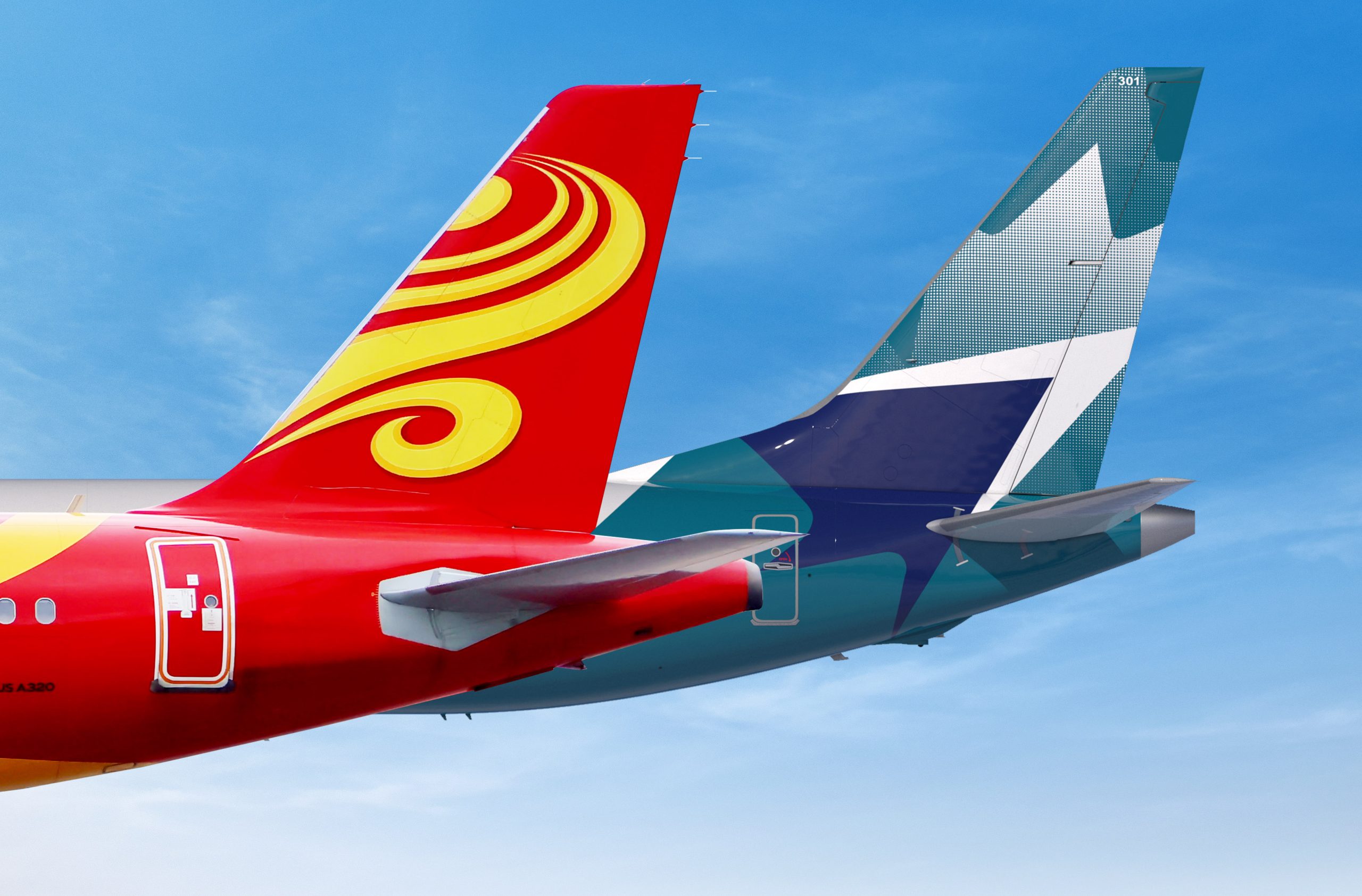 Hong Kong Airlines relaunches WestJet codeshare