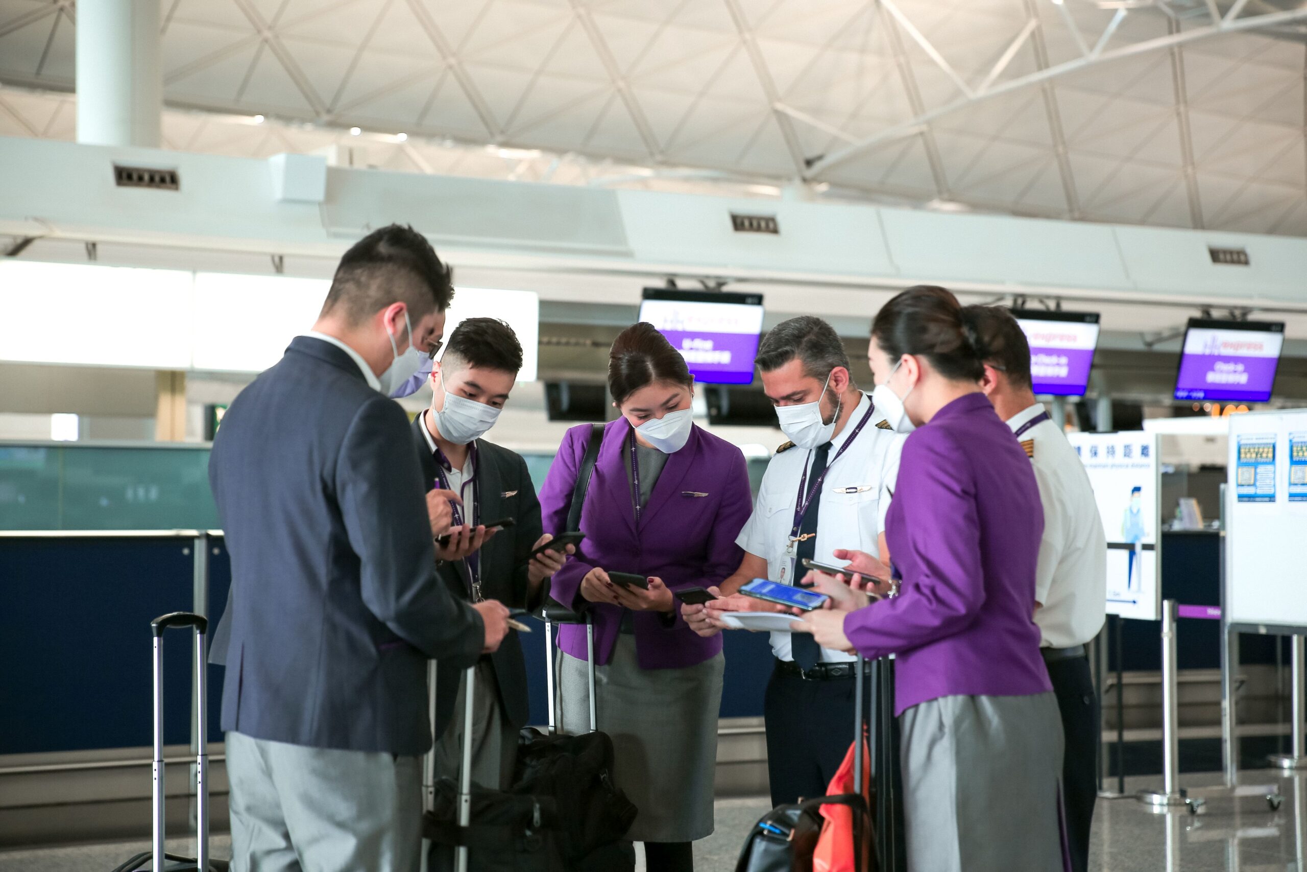 HK Express completes CommonPass trial