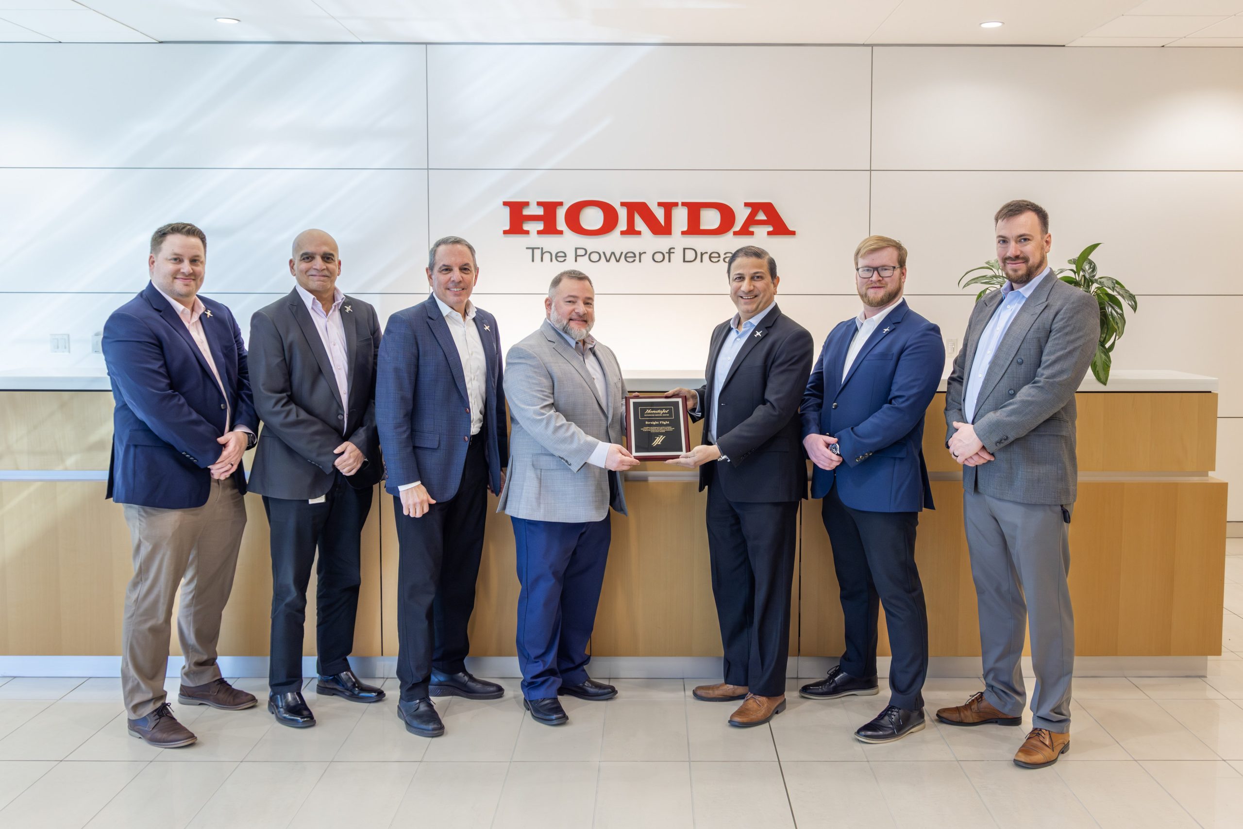 Honda names new ASC for HondaJet