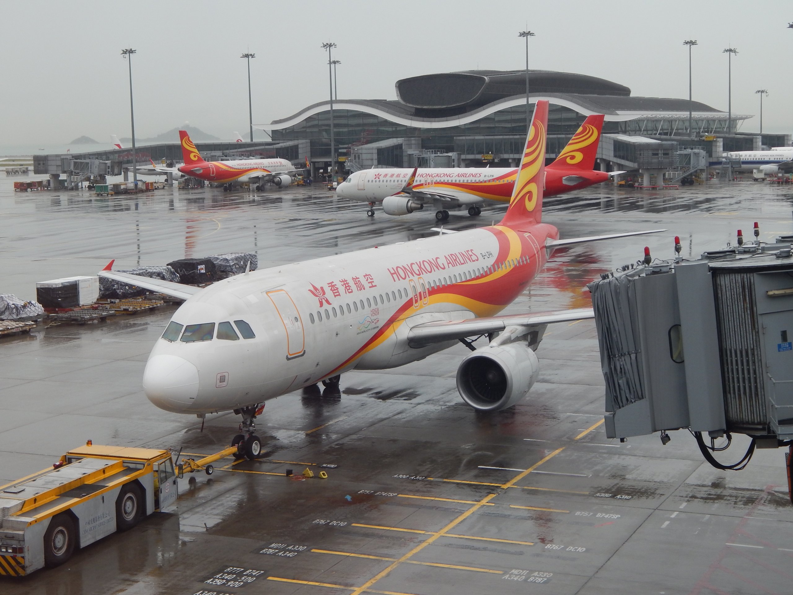 Airport authority seizes Hong Kong Airlines planes