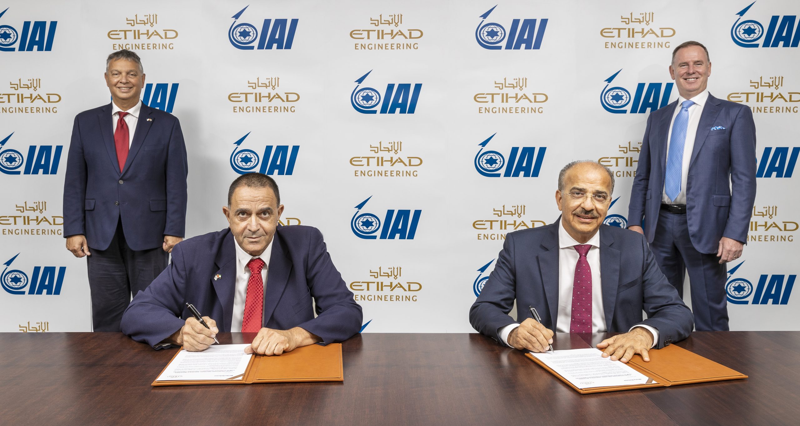 IAI adds to conversion deals with Etihad Engineering pact