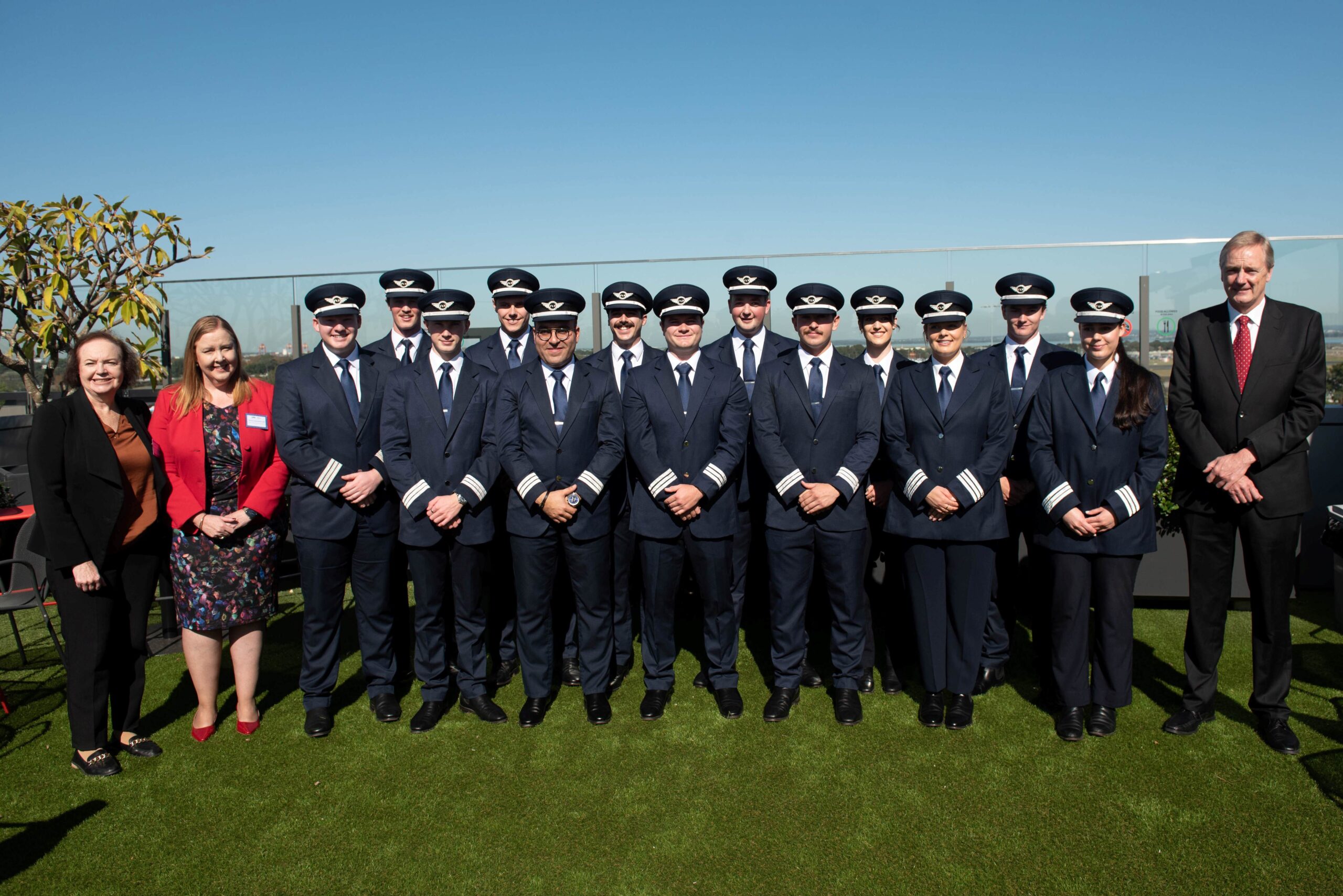 Rex cadets win Max Hazelton Award