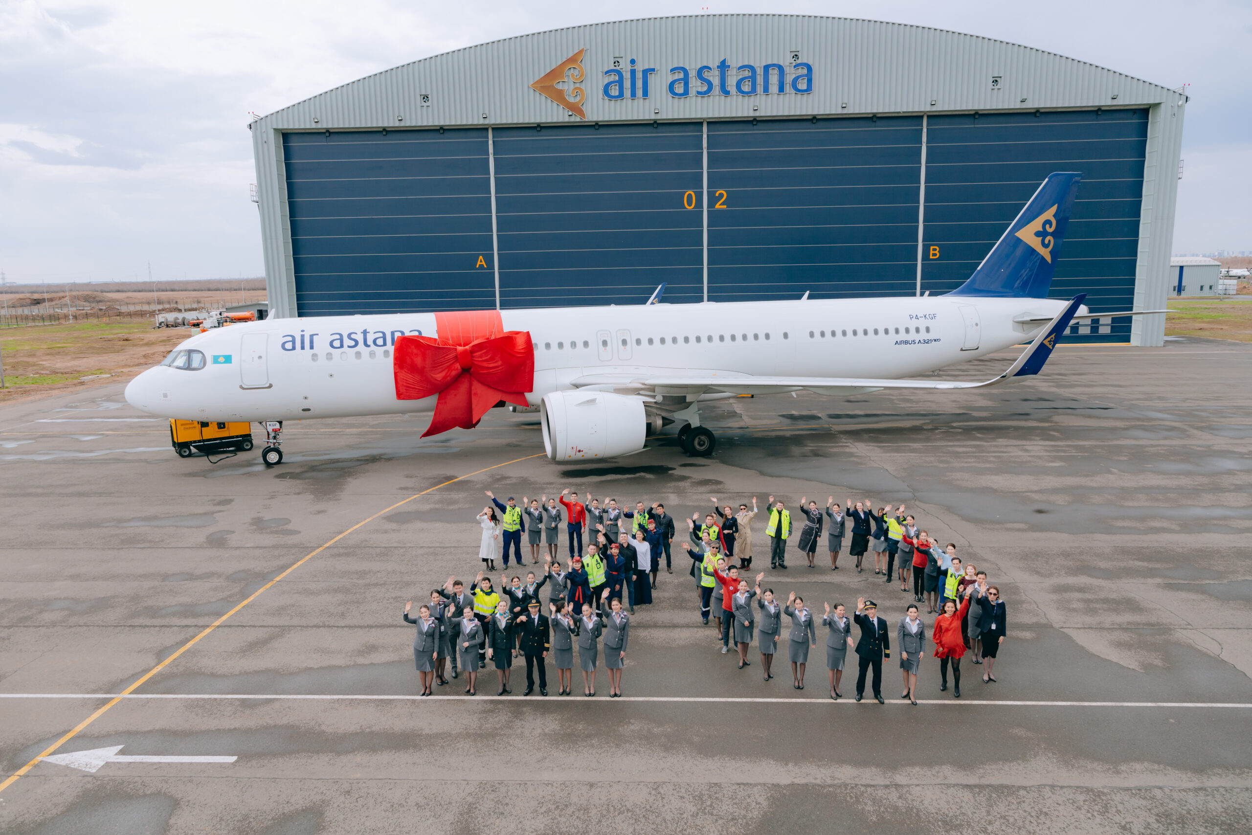 Air Astana marks 20 years in operation, highlights 2021 financial results