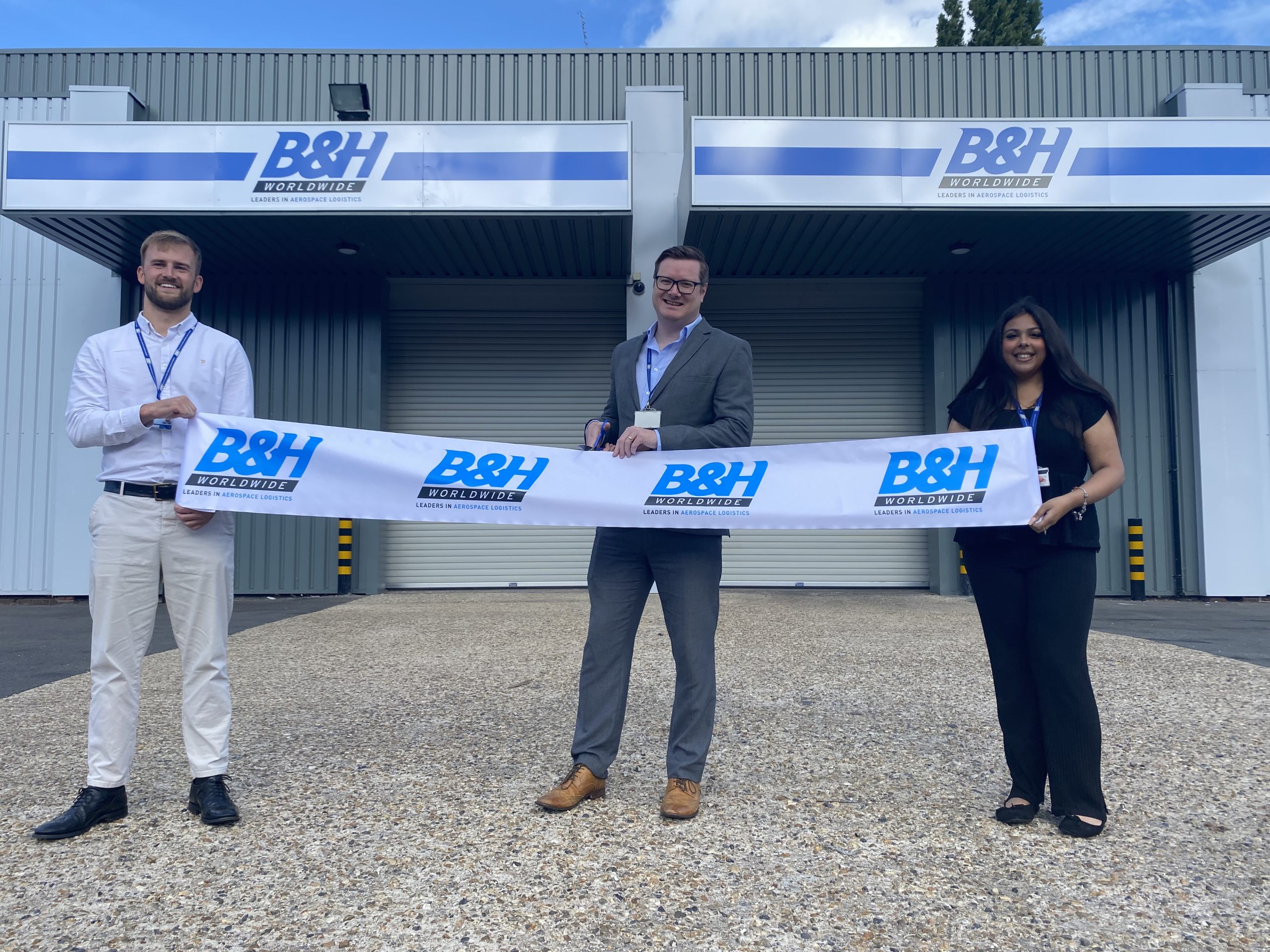 B&H Worldwide expands Heathrow HQ