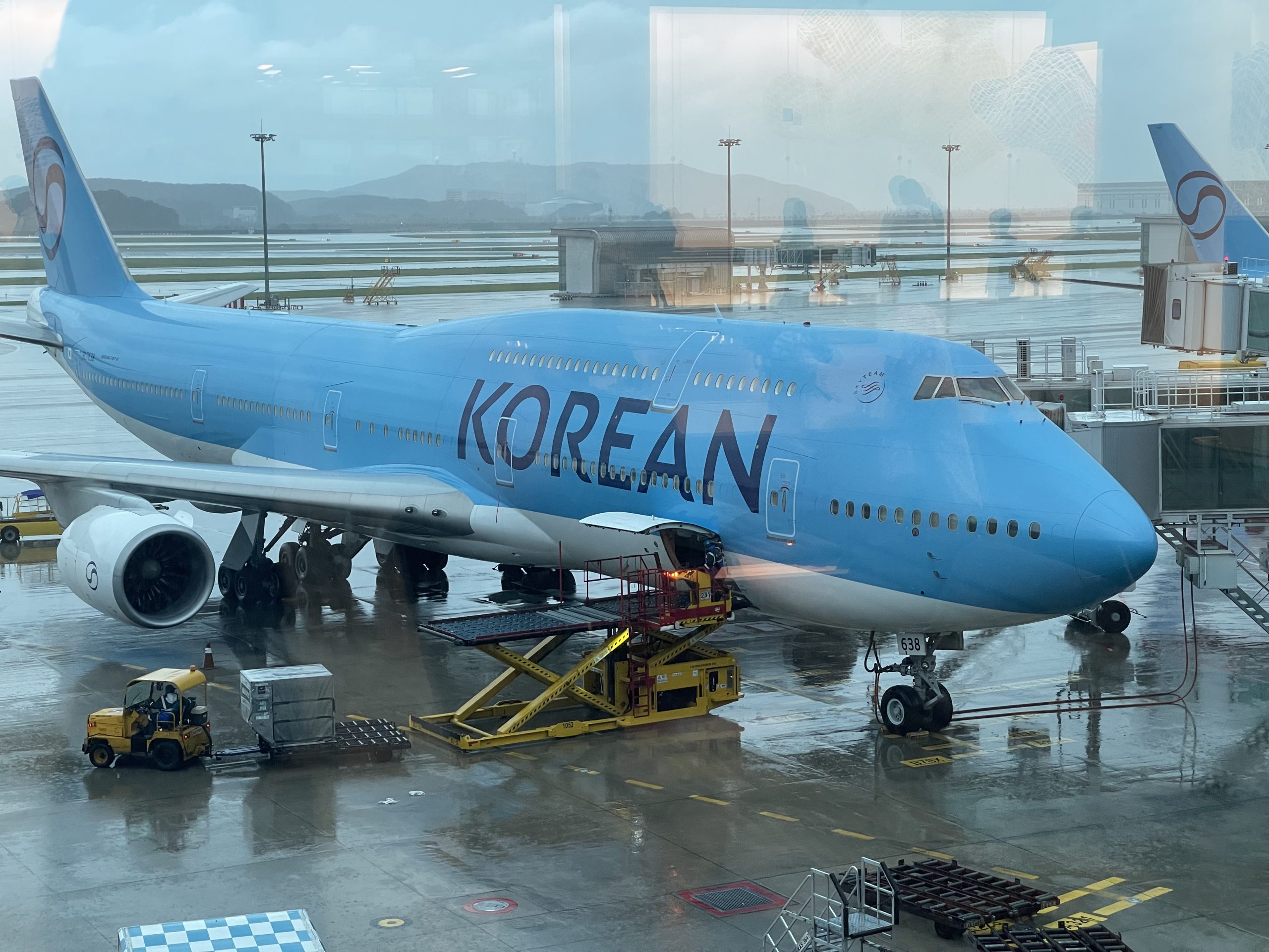Korean Air sees revenue decline in Q3