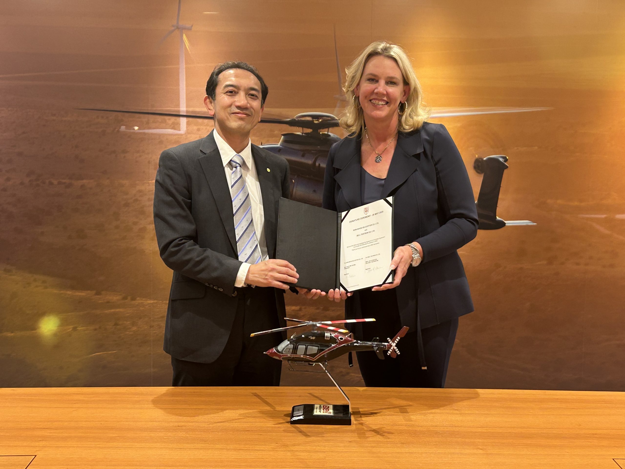 Shin-Nihon Helicopters buys two Bell 429s