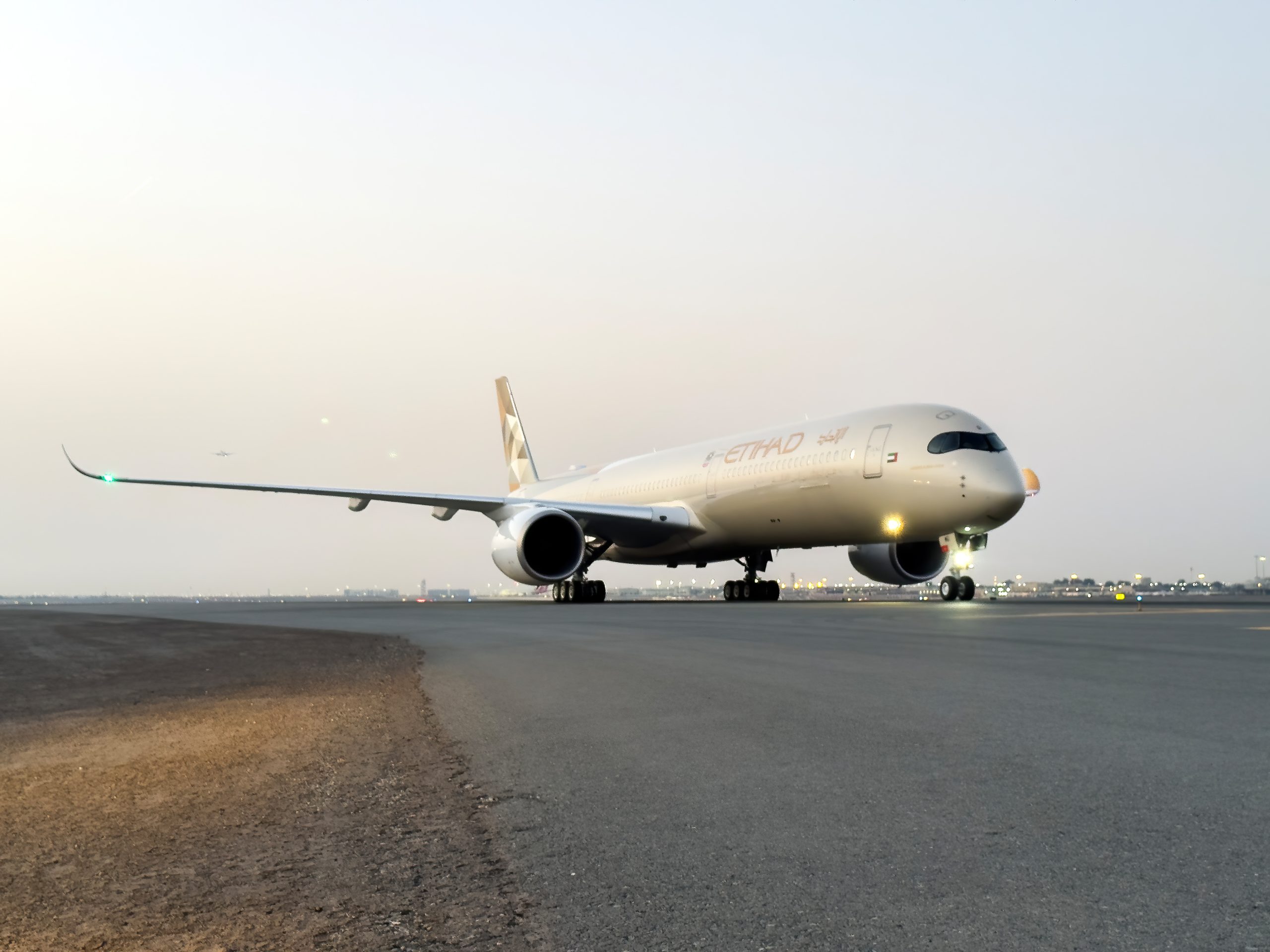 Etihad welcomes newest A350