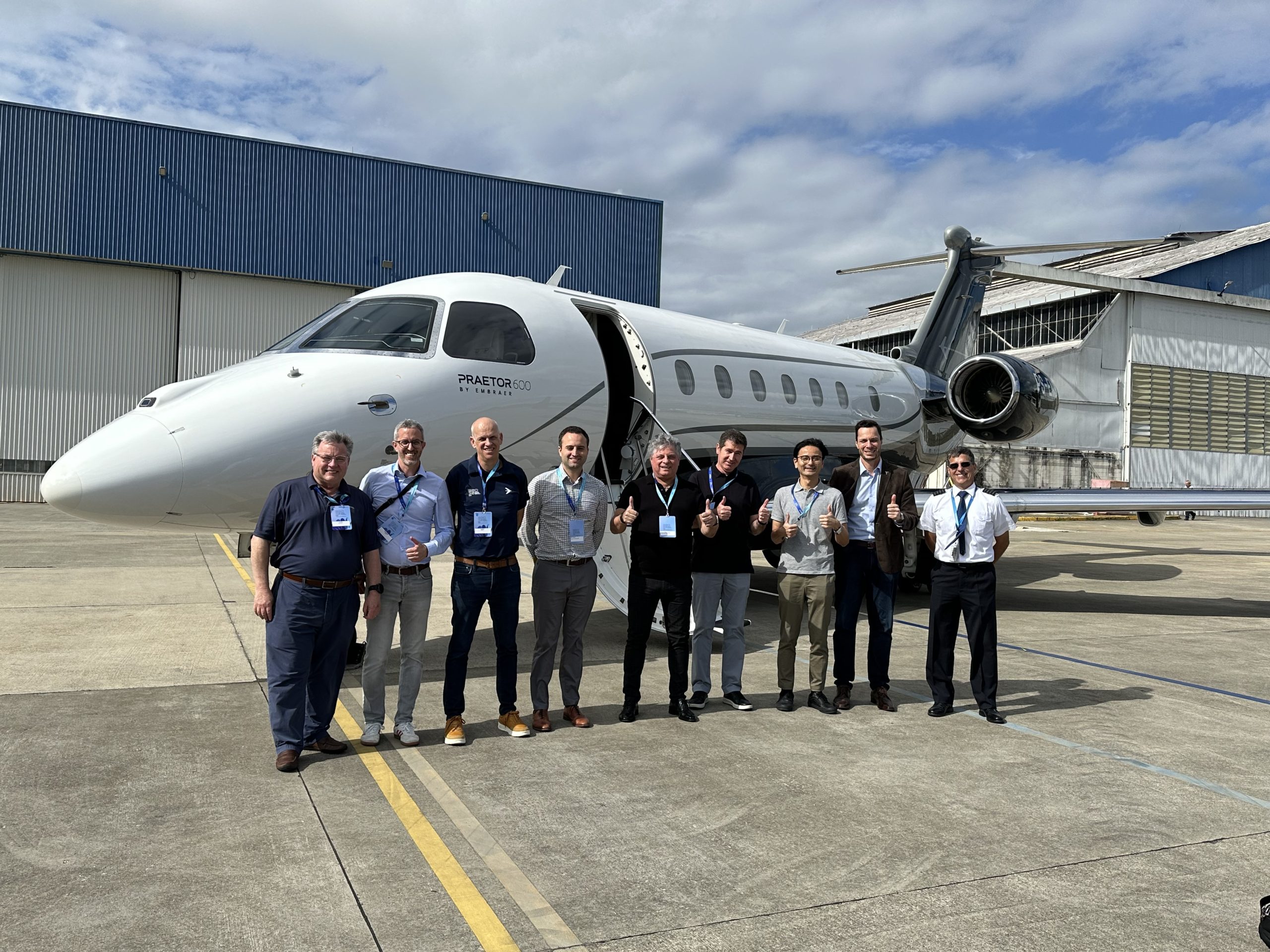 Embraer awards Fokker Services Group top honour