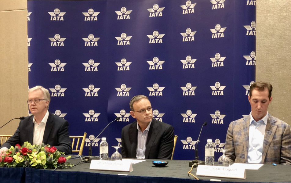 IATA: “Extended scenario” for coronavirus could see US$113 billion wiped off airline revenues globally