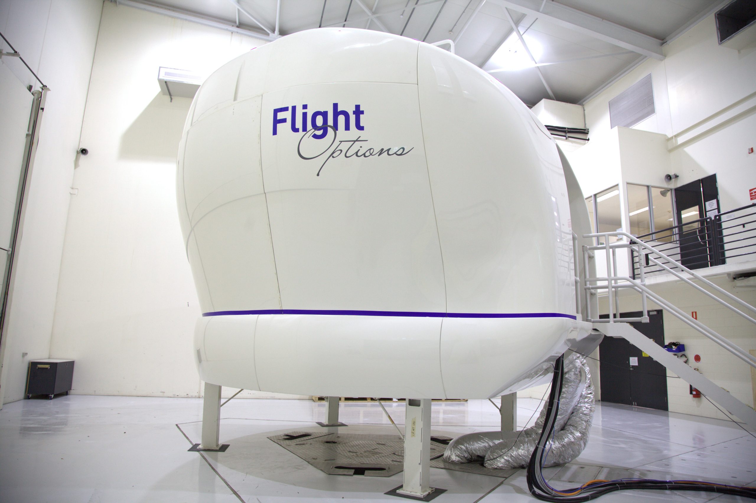 Australia’s Flight Options adds A320 simulator
