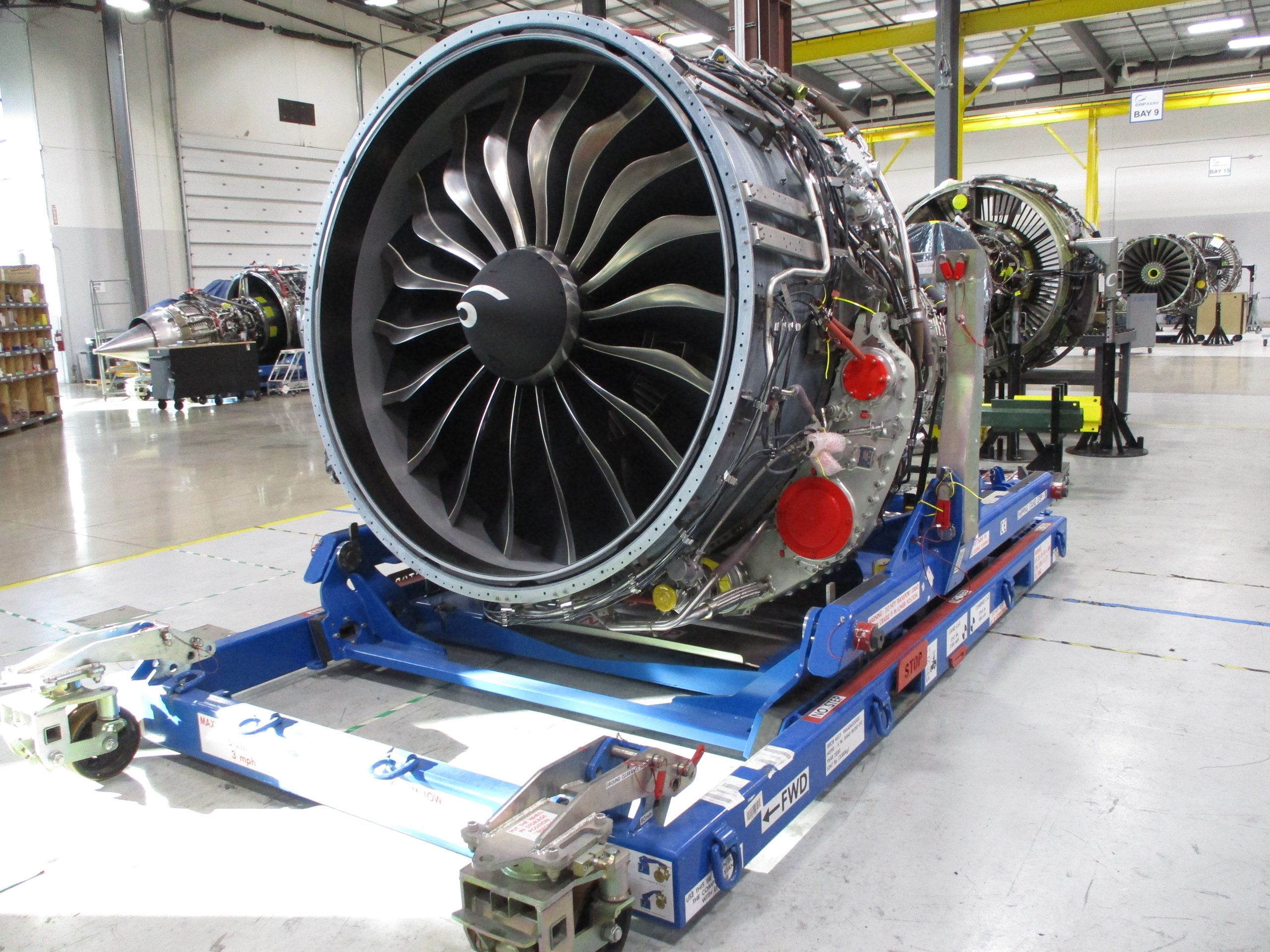 BP Aero secures multiple engine MRO certifications