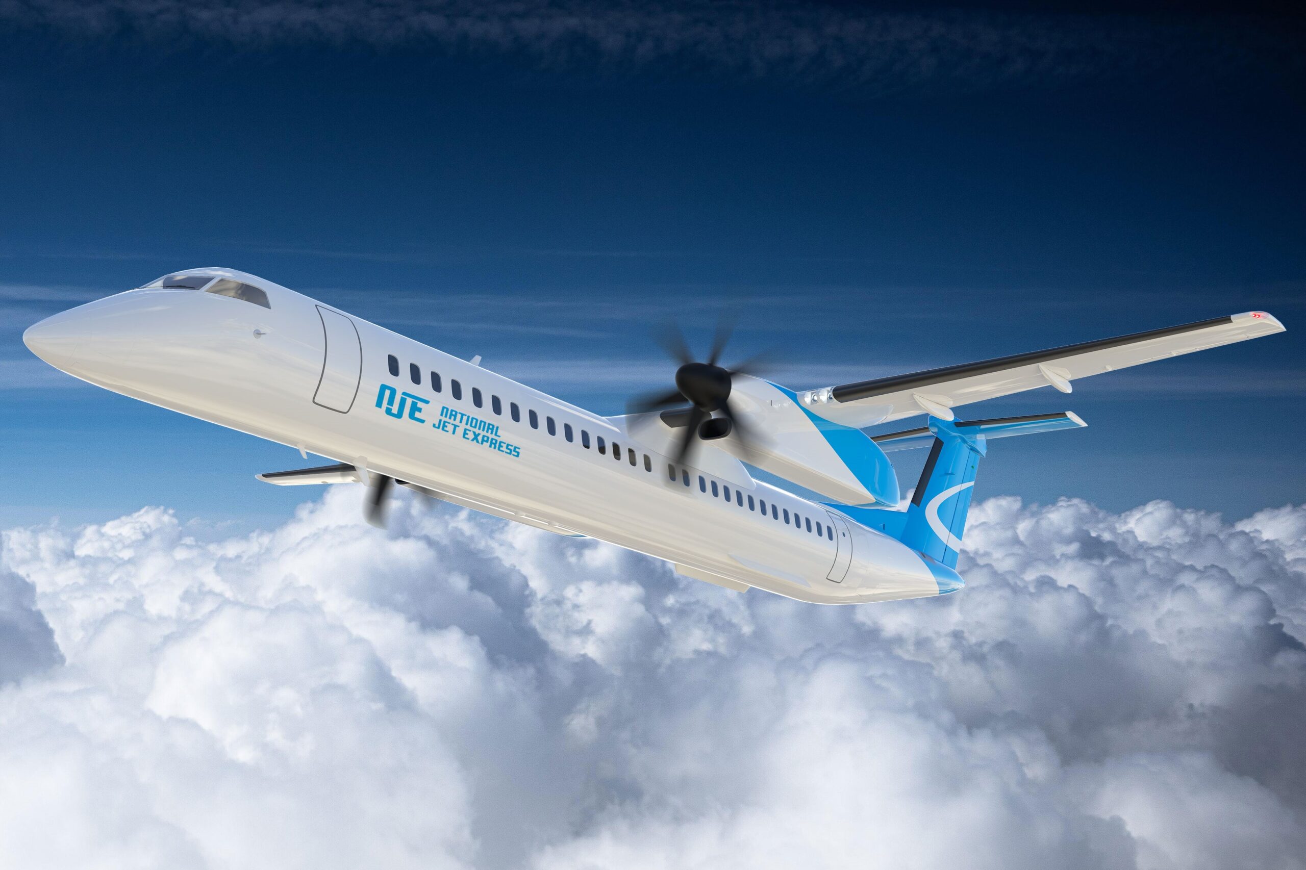 Rex Group member to induct 9th De Havilland DASH 8-400NG