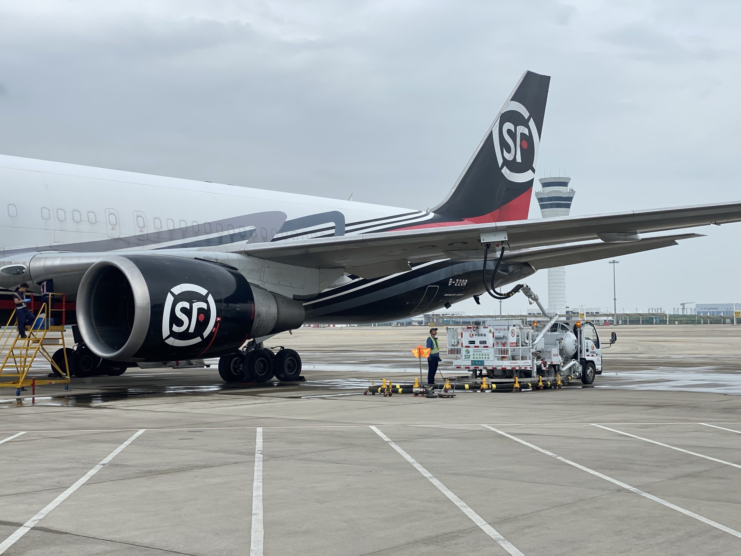 EcoCeres, SF Group and China National Aviation Fuel collaborate on SAF for air cargo