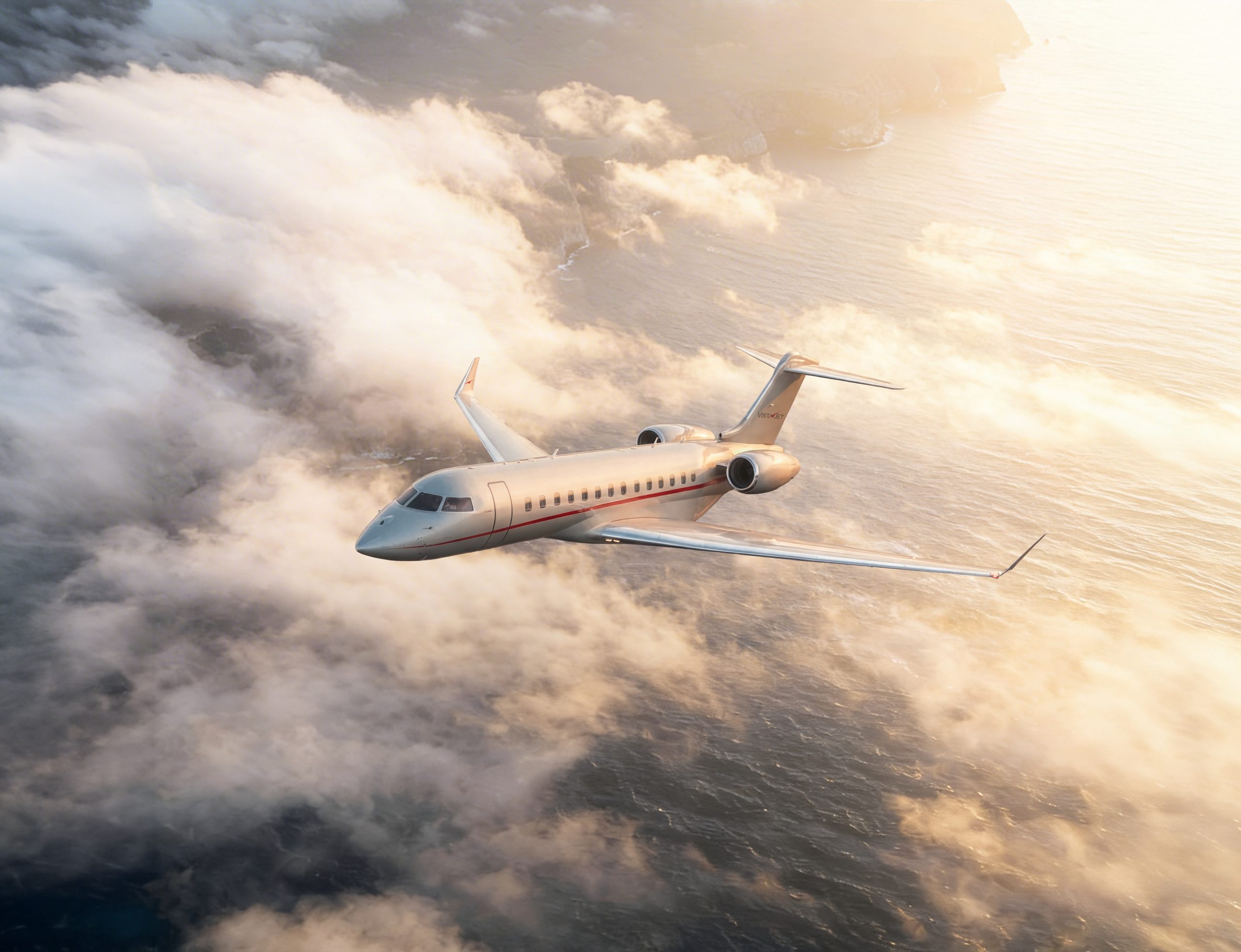 Vista adds first Global 8000 to fleet