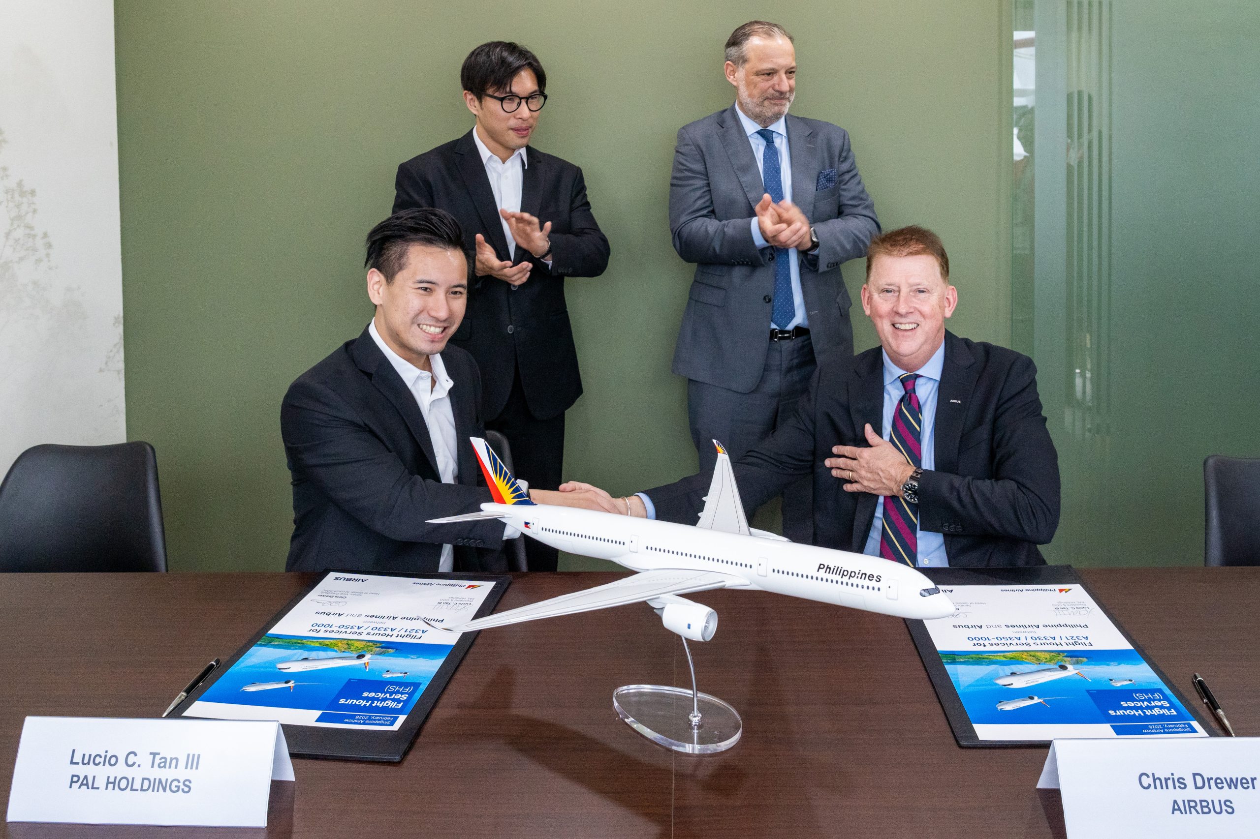 PAL signs new FHS deal with Airbus