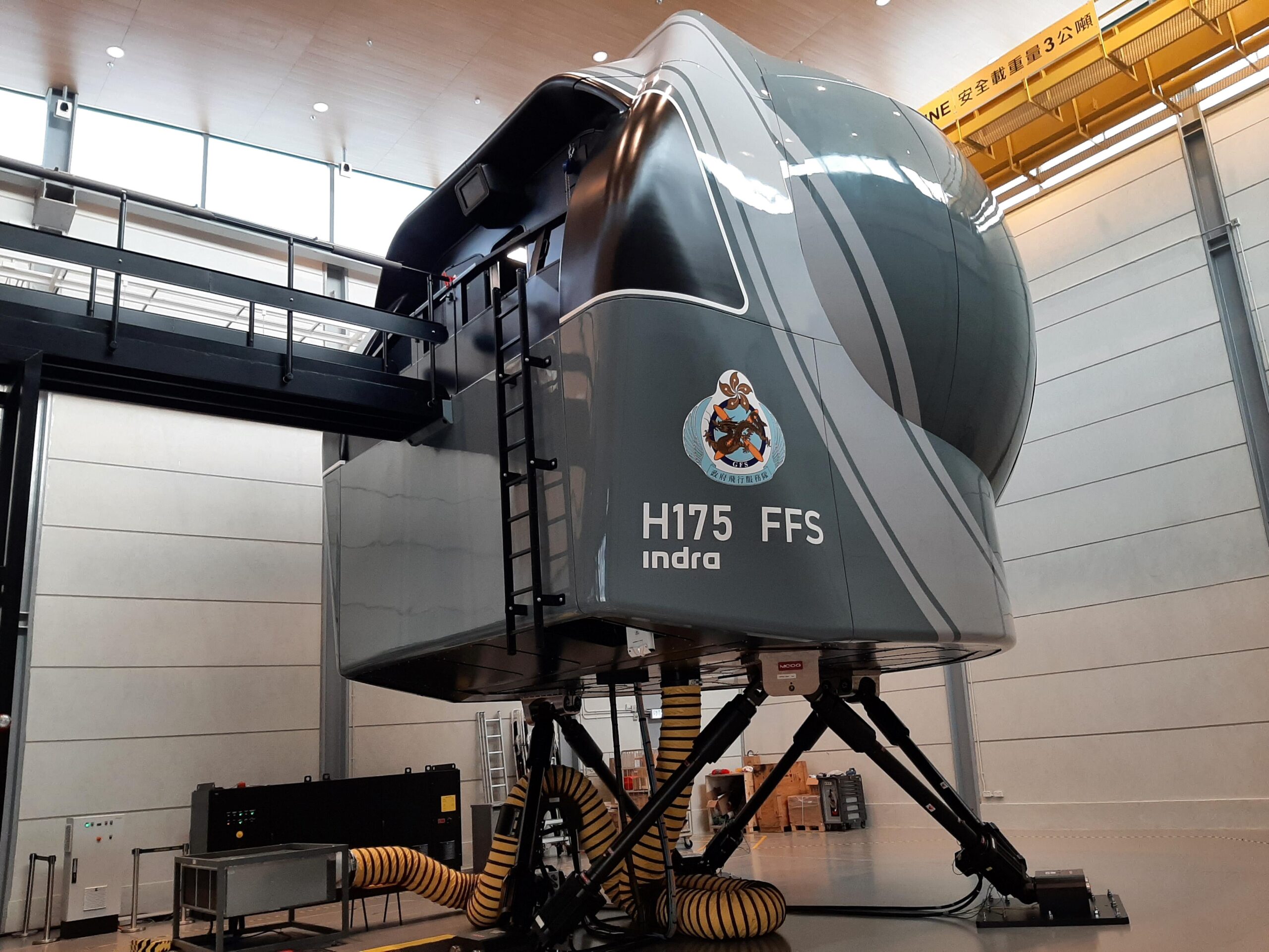 Hong Kong opts for Indra simulator for rescue pilots