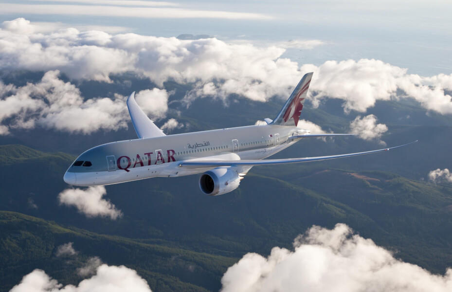 Qatar selects Inmarsat for in-flight broadband