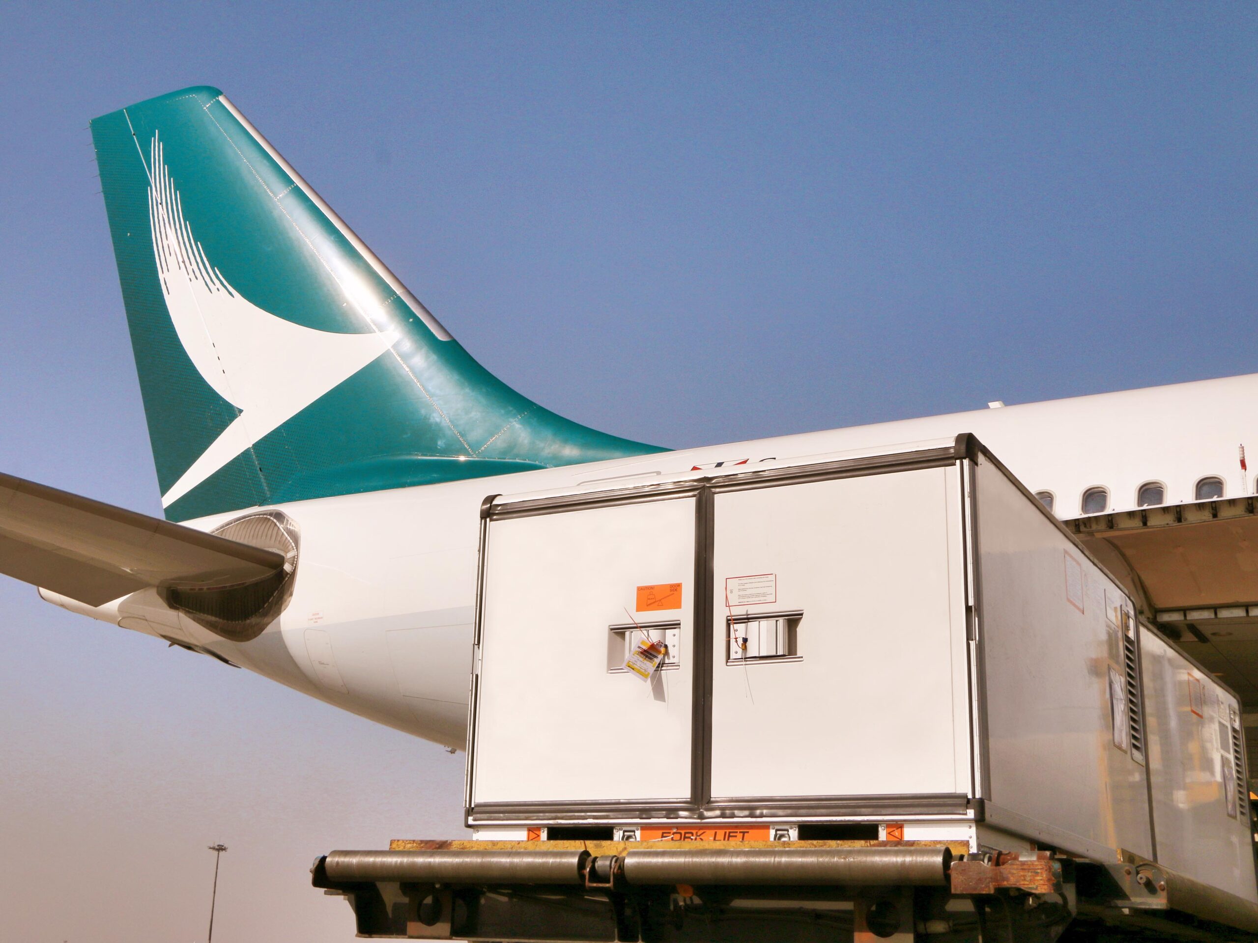 Cathay Pacific revamps pharma cargo unit