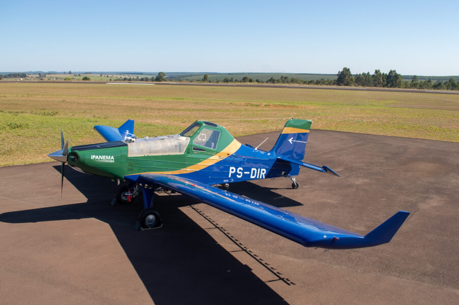 Embraer doubles agriculture aircraft sales