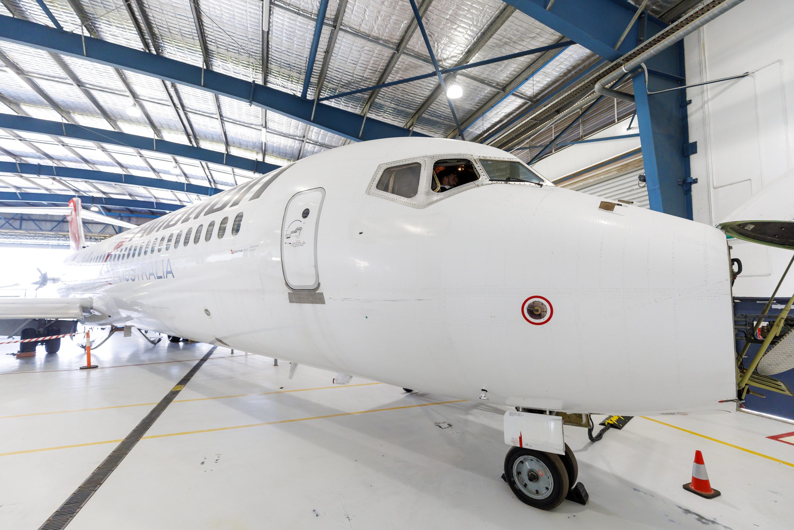 Qantas B717 training next-gen engineers