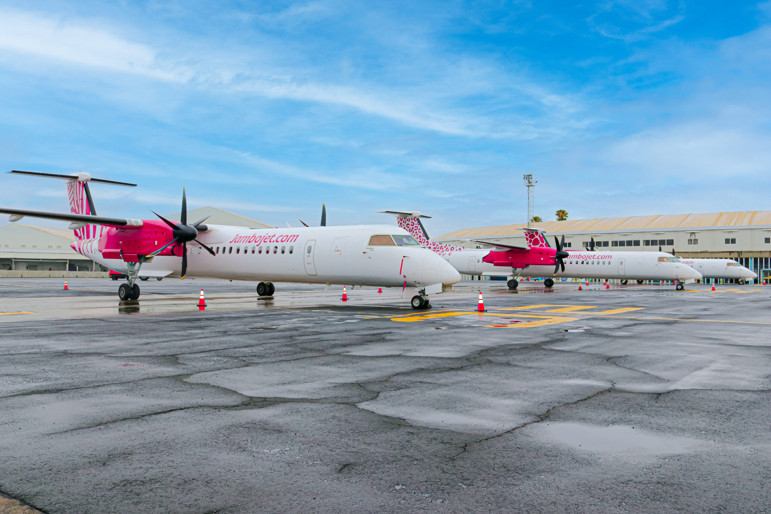 Jambojet opts for Singapore’s Laminaar ARMS system