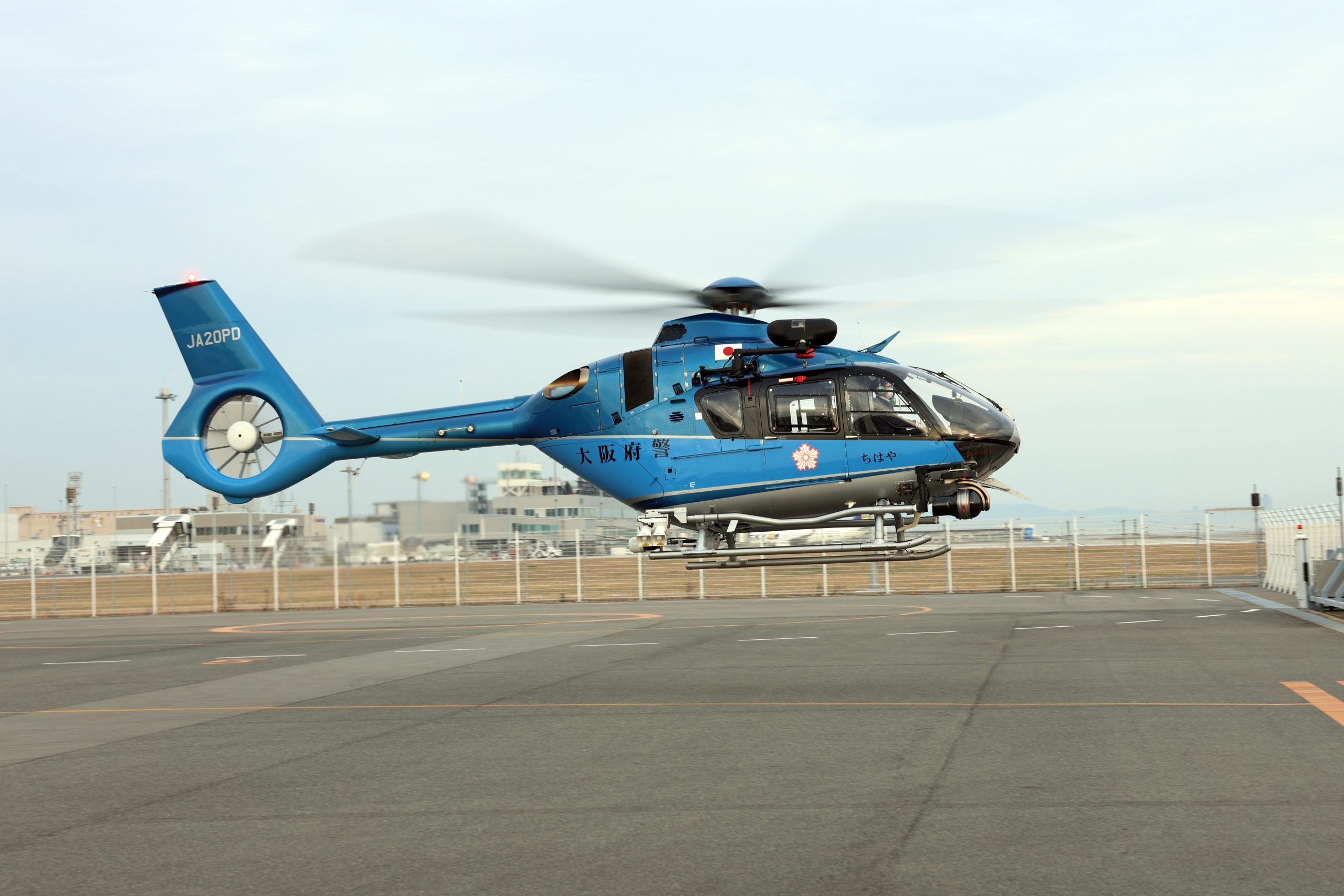 Japan’s National Police Agency orders H135s