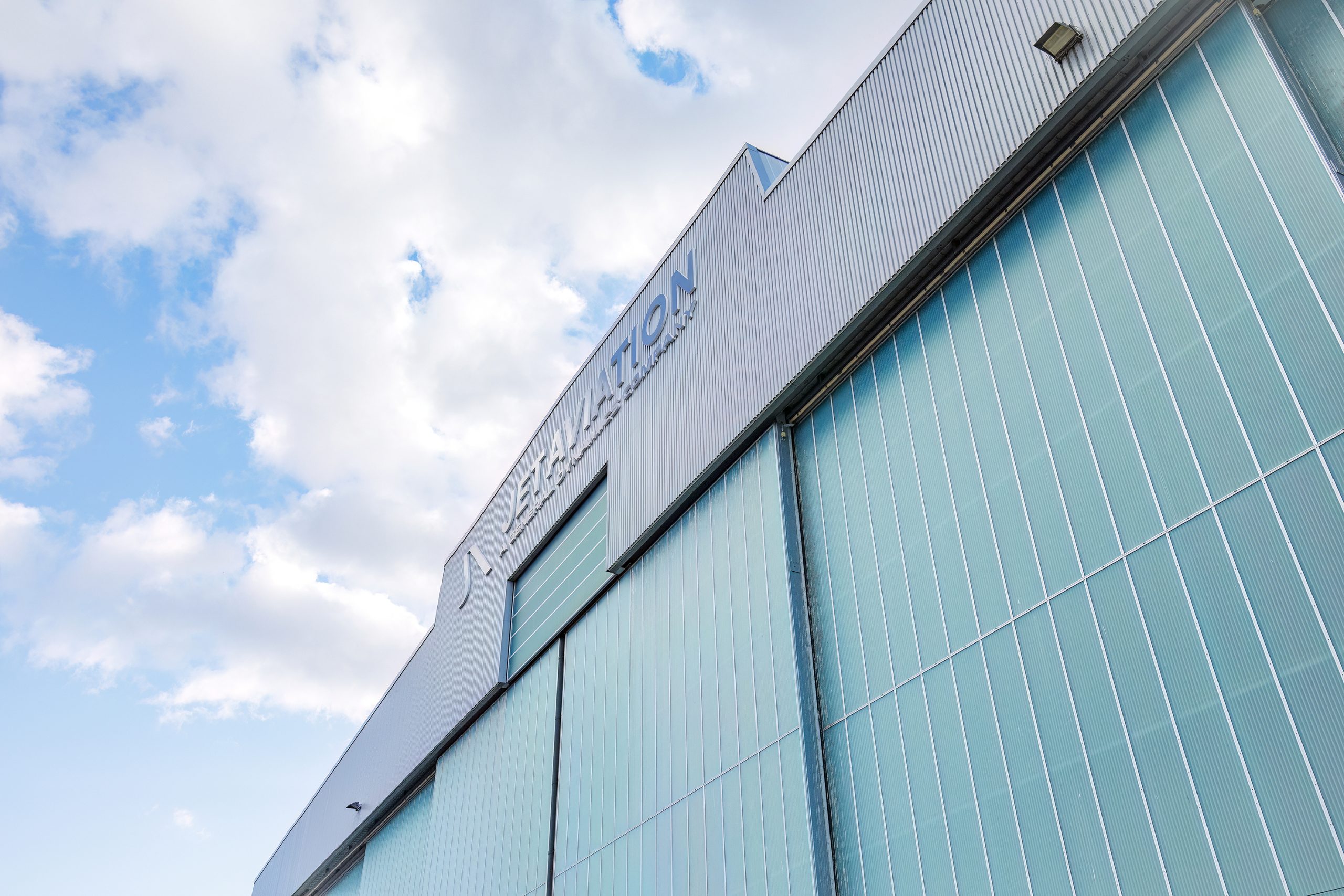 Jet Aviation starts work on new hangars