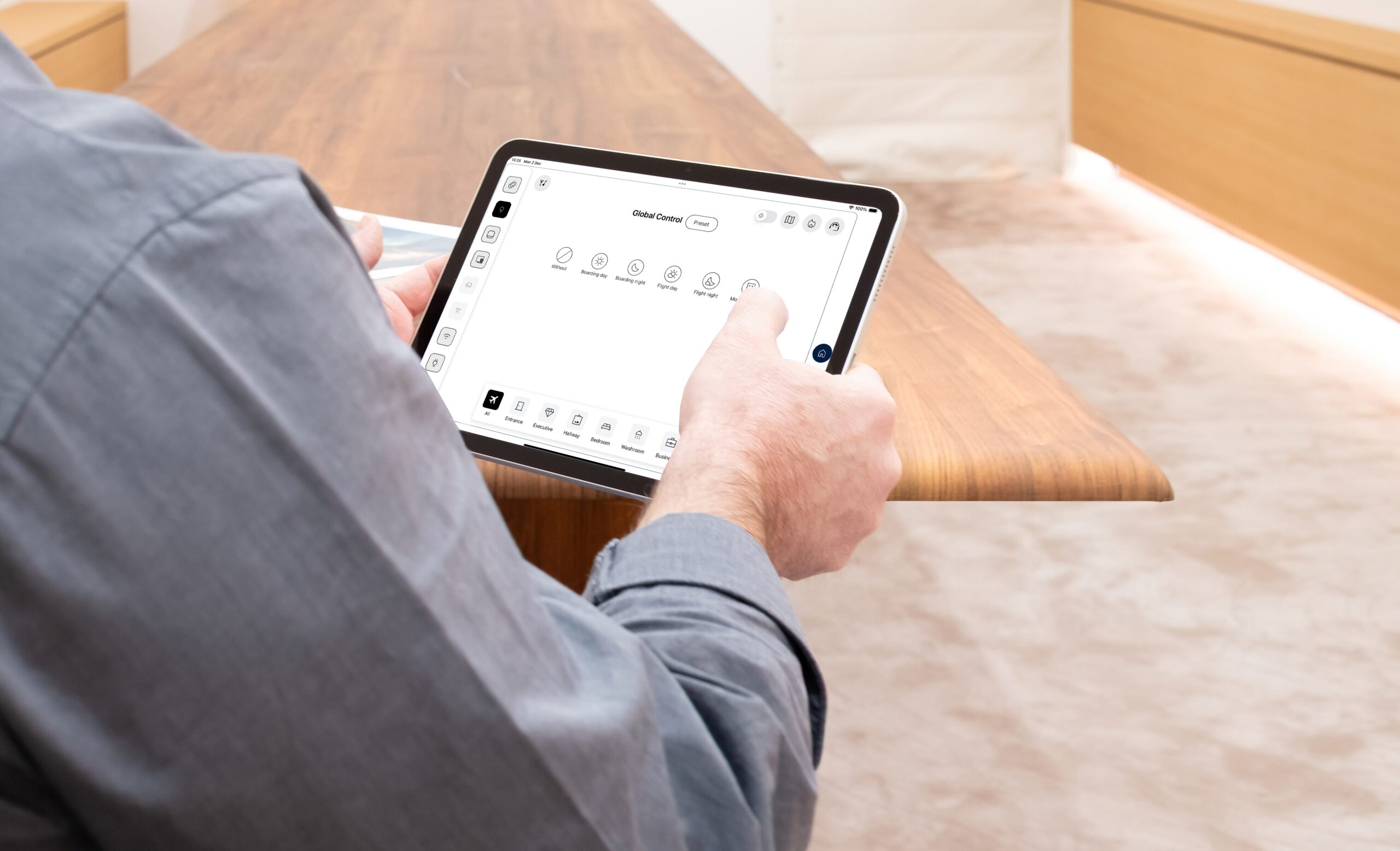 Jet Aviation unveils cabin management software