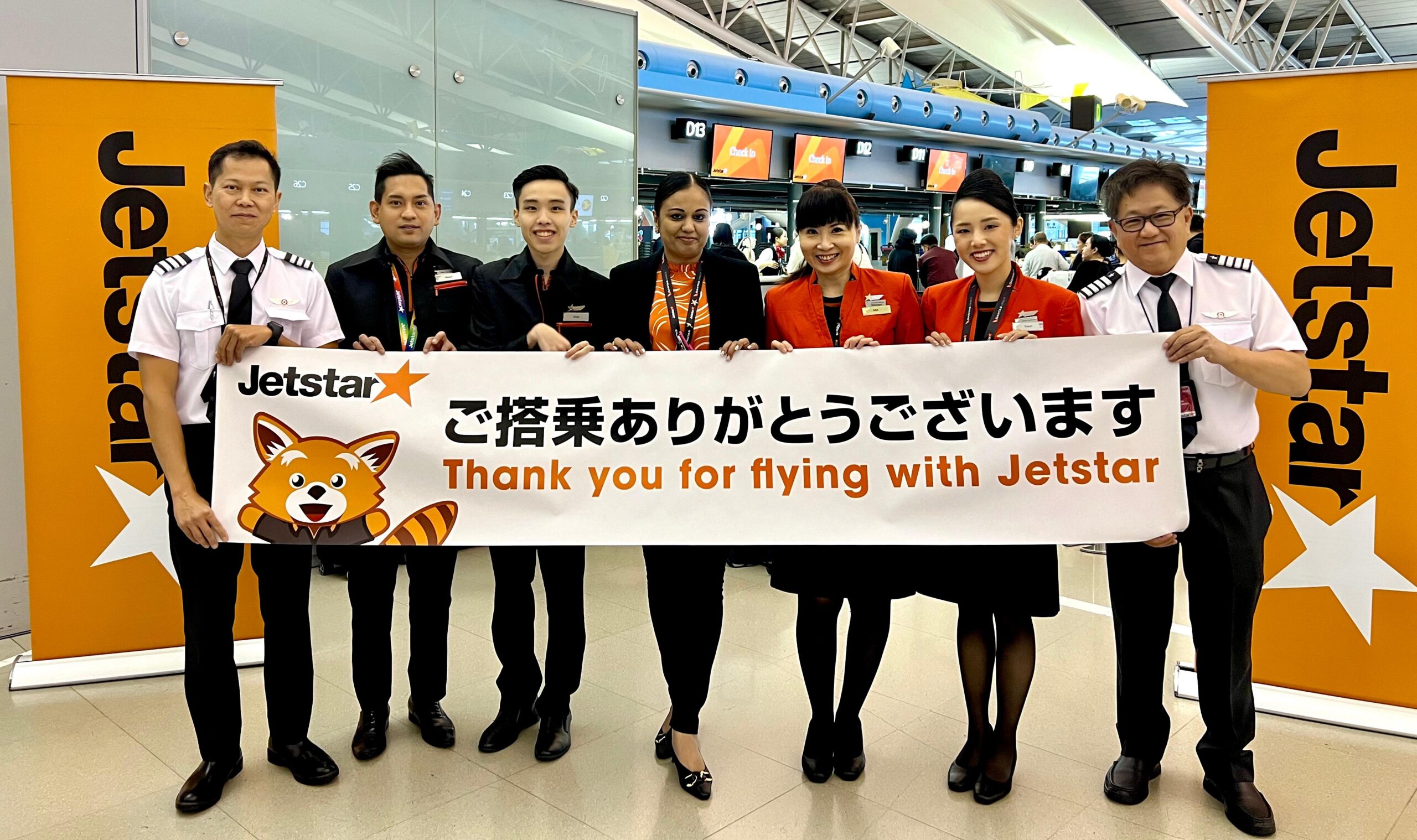Jetstar Asia resumes Osaka service via Manila
