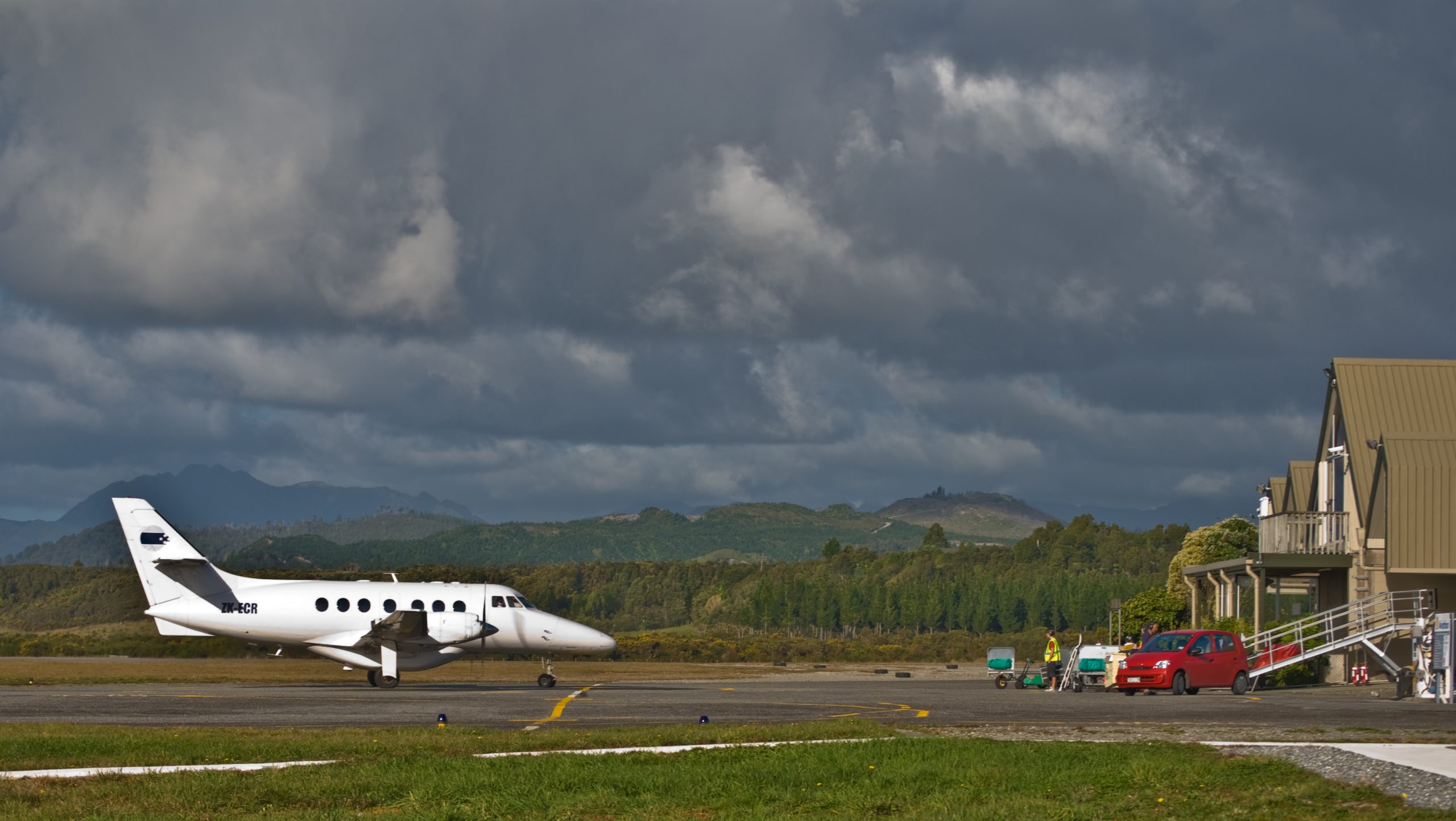 Infrastructure funding set for NZ’s Hokitika Airport