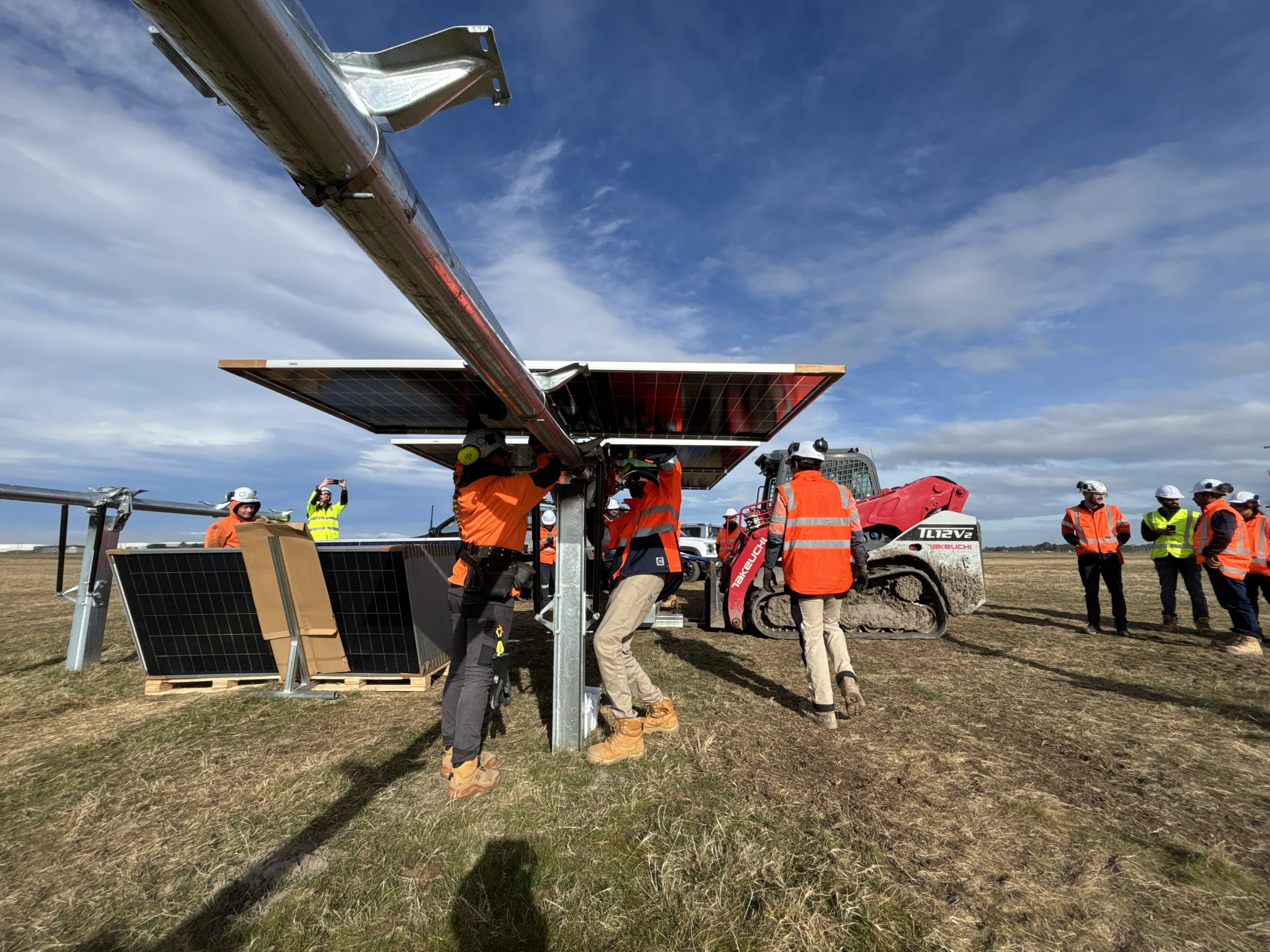 Christchurch Airport sees progress on solar project