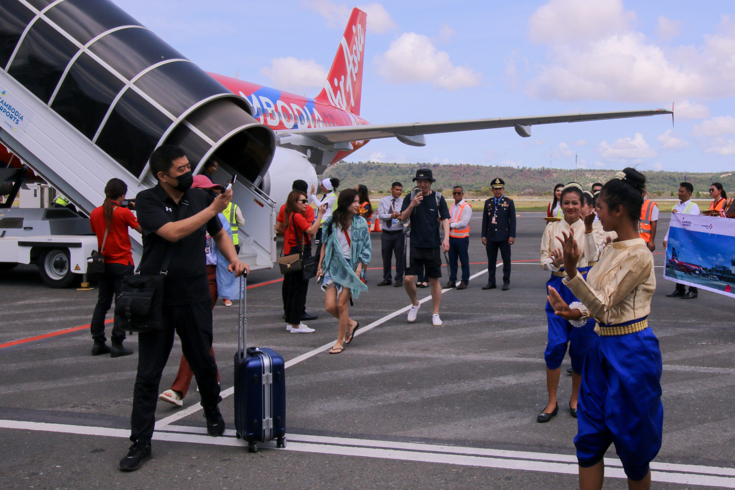 AirAsia Cambodia commences flights
