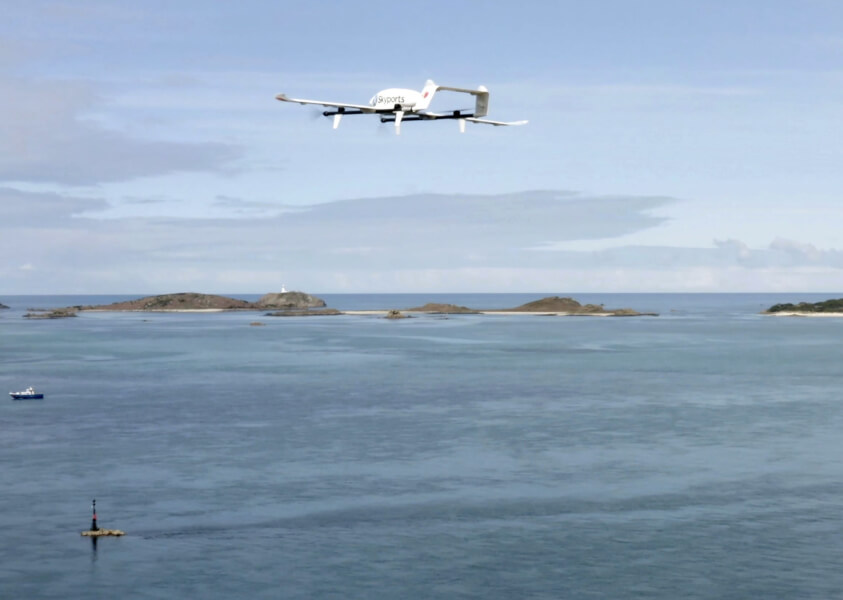 Skyports signs deals with maritime companies